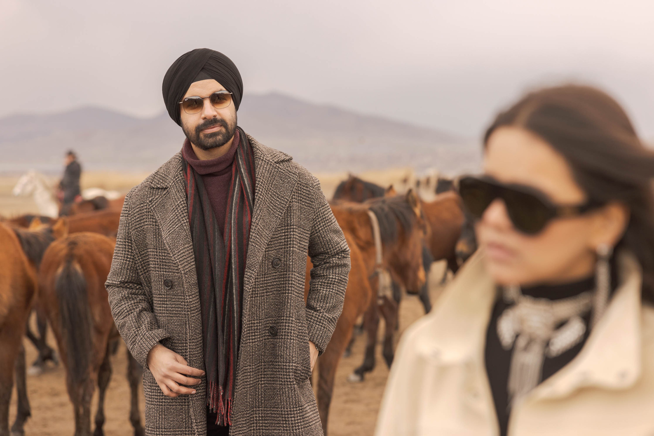 Hansika & Tanvir. Julia Ganch I Fashion Wedding Photography I Cappadocia Turkey