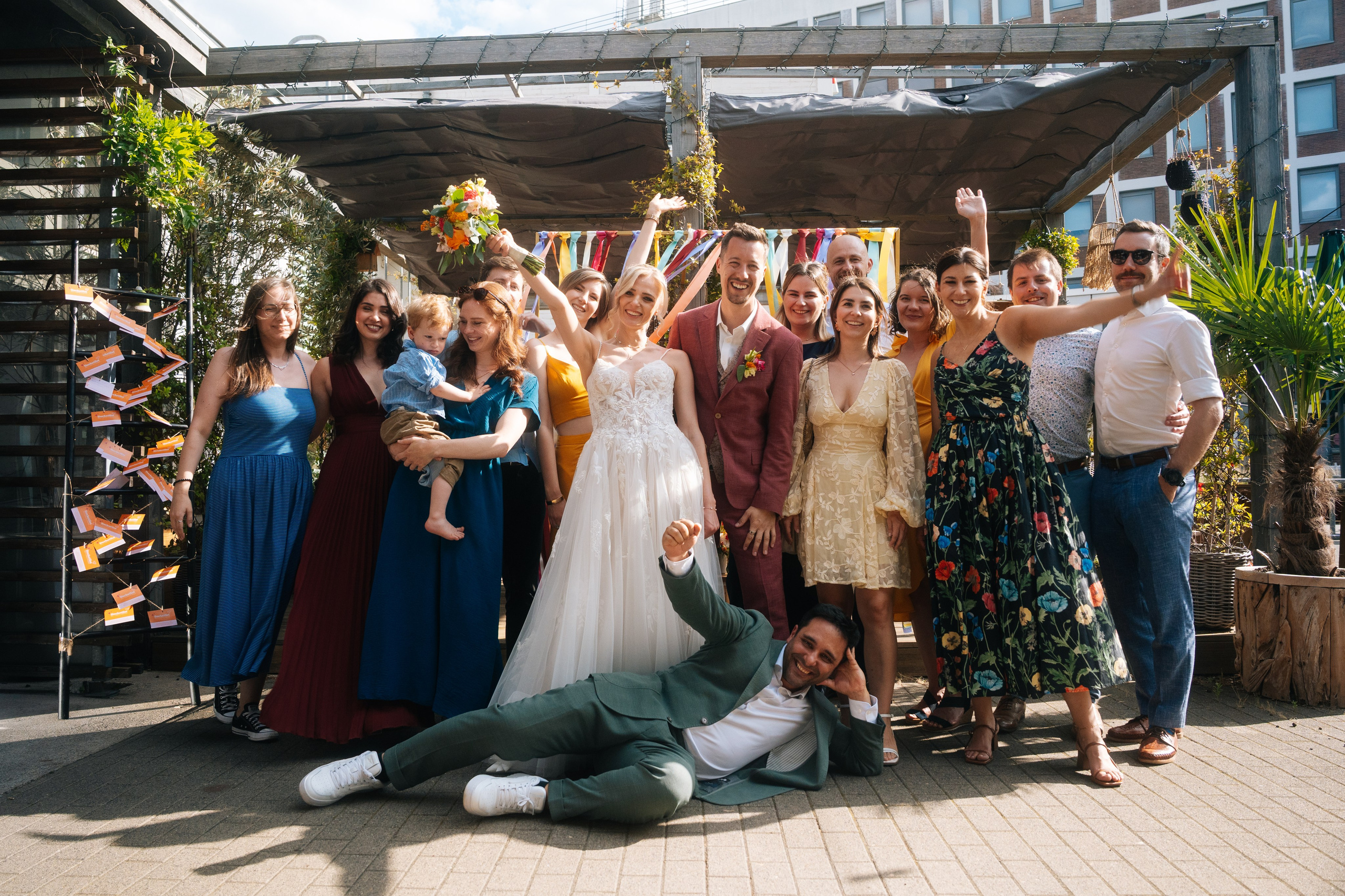 Mona & Tim. Hochzeitsfotografin in Deutschland