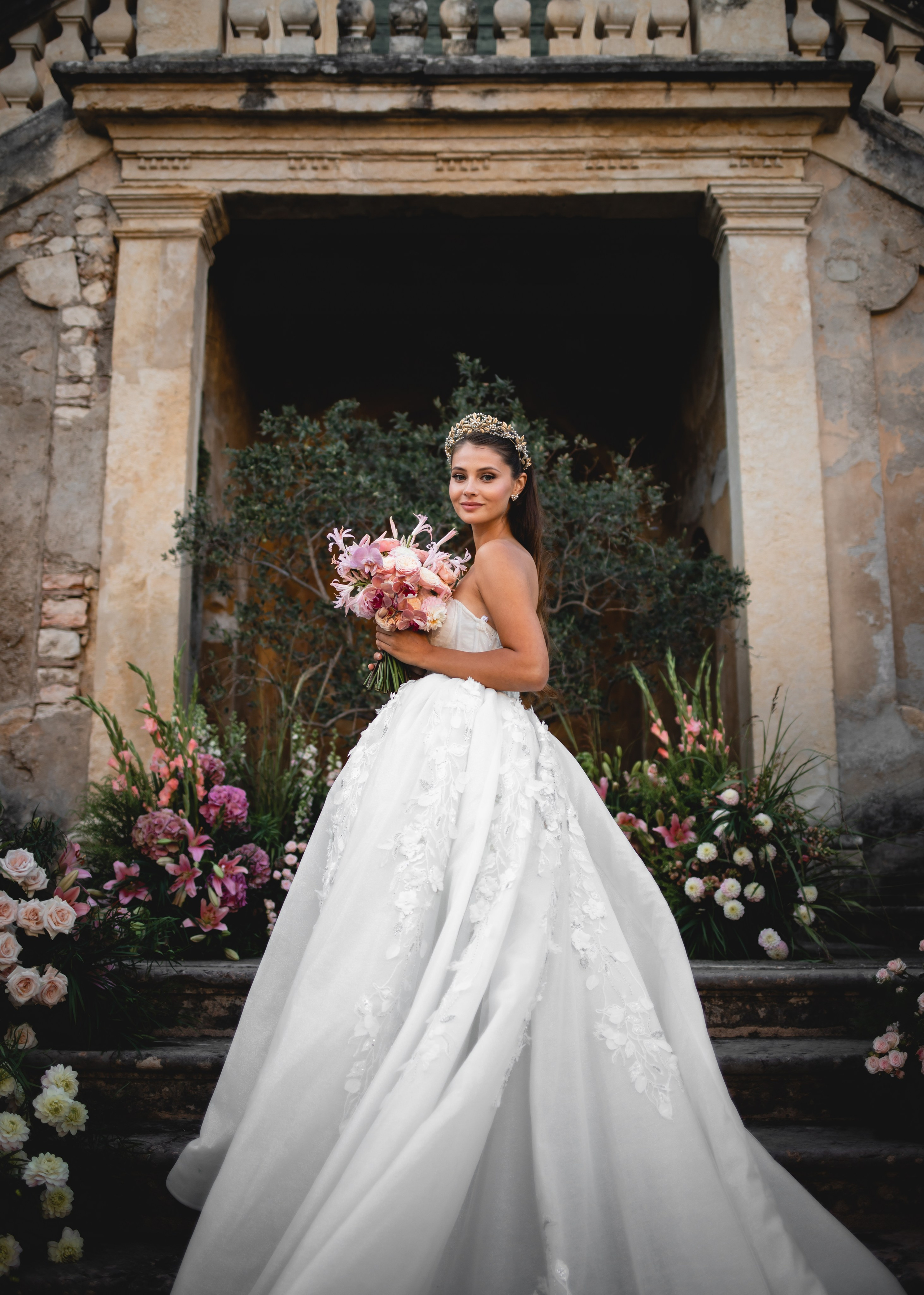 Verona, Italy. Professional wedding photographer in Copenhagen, Denmark — Julia Byron