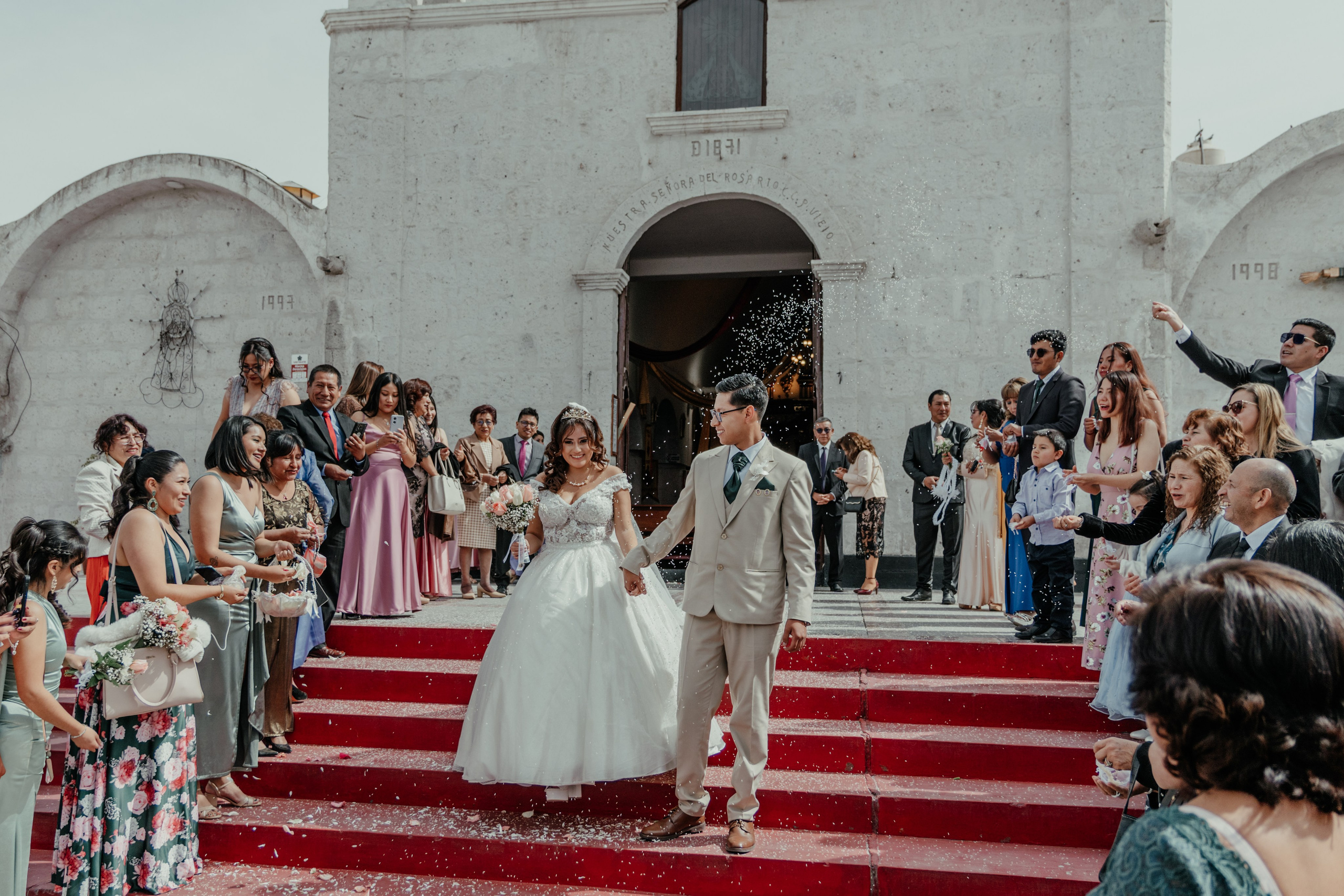 ANGIE + MANUEL BODA RELIGIOSA. Studio KVTA | Fotografía y Video de Bodas en Arequipa