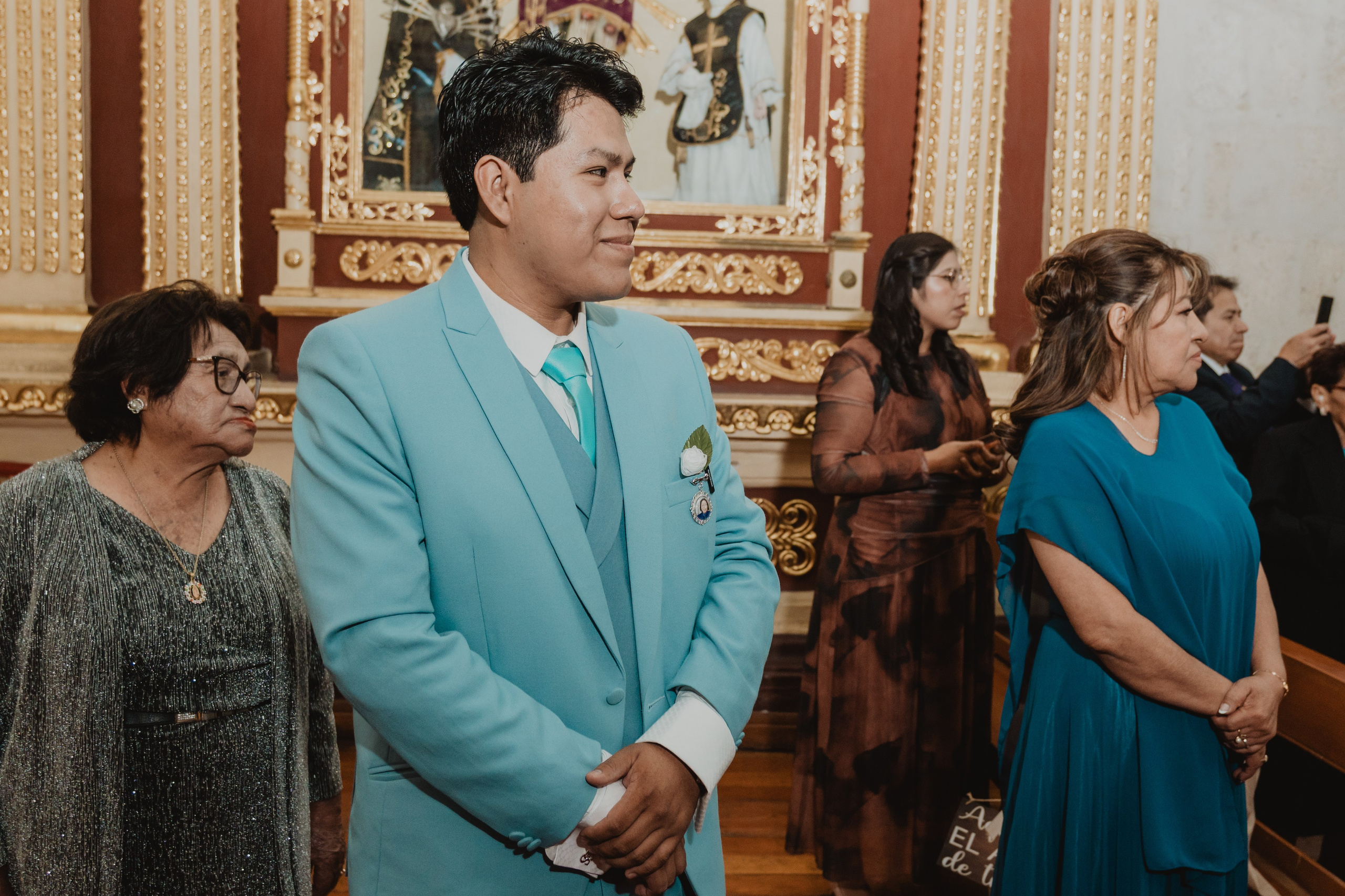 STEISY + EMMANUEL | BODA RELIGIOSA. Studio KVTA | Fotografía y Video de Bodas en Arequipa