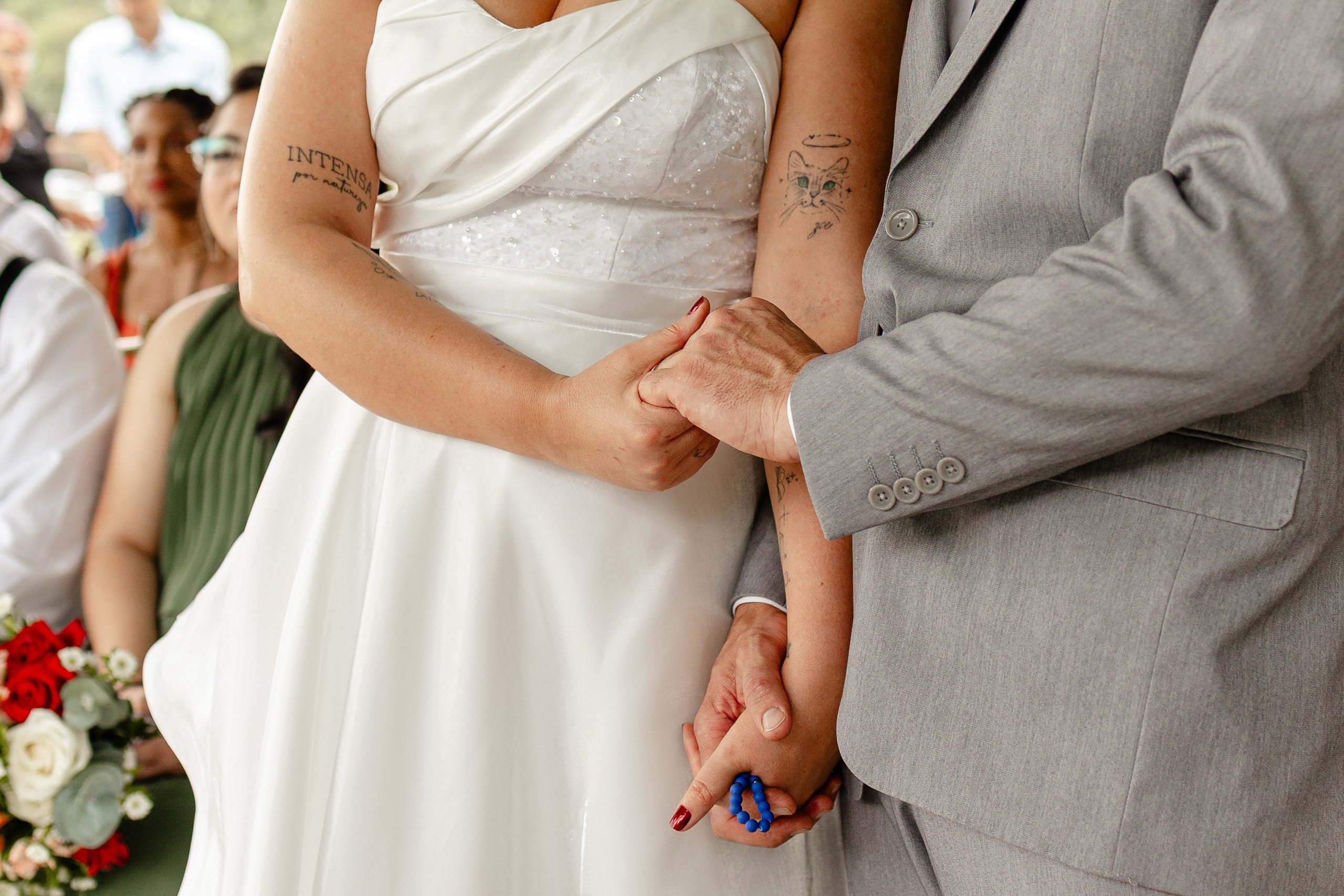 Casamento no campo — Aline e Luciano