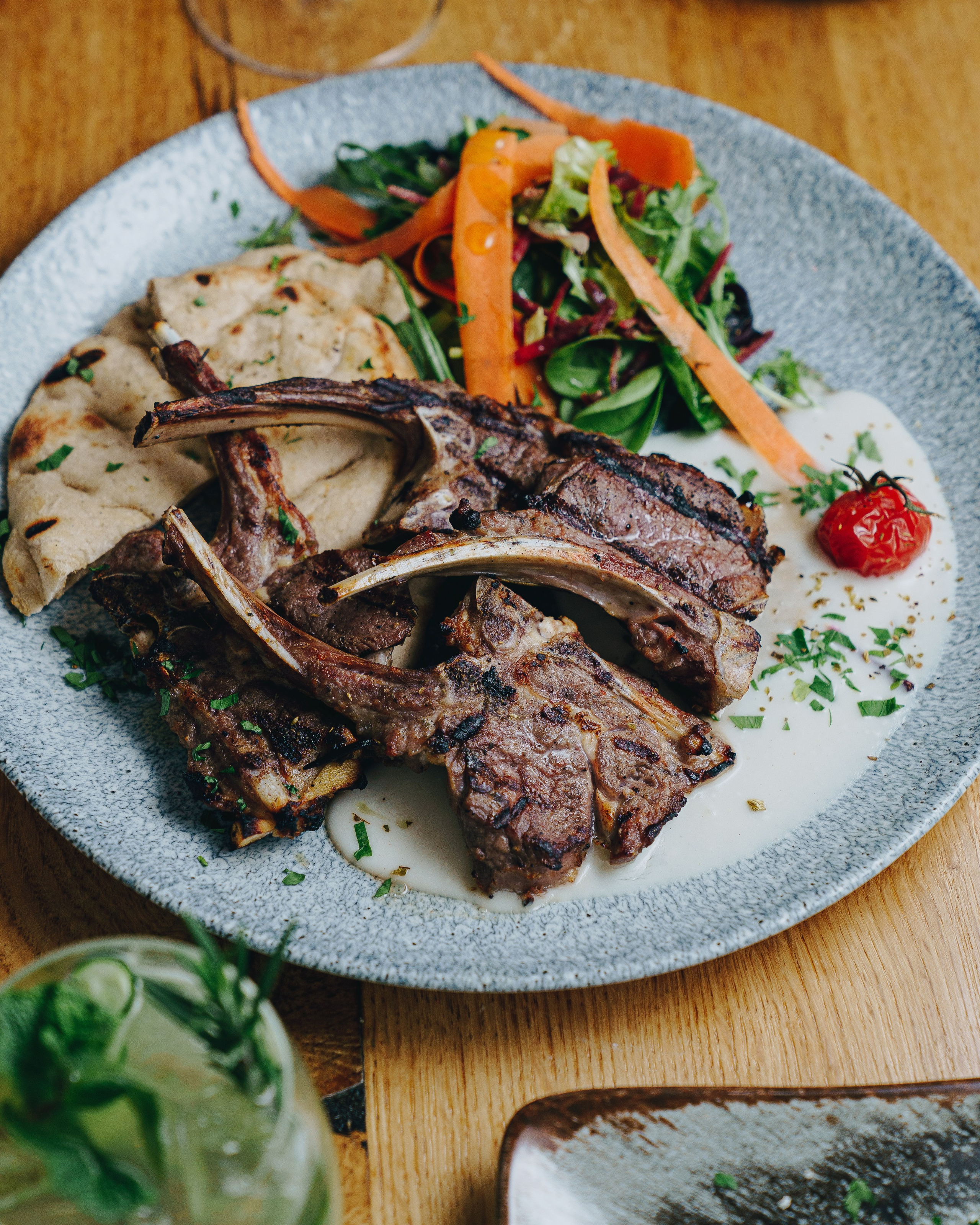 Salparo Greek Restaurant. Newcastle Upon Tyne Photographer Yana Balatskaya