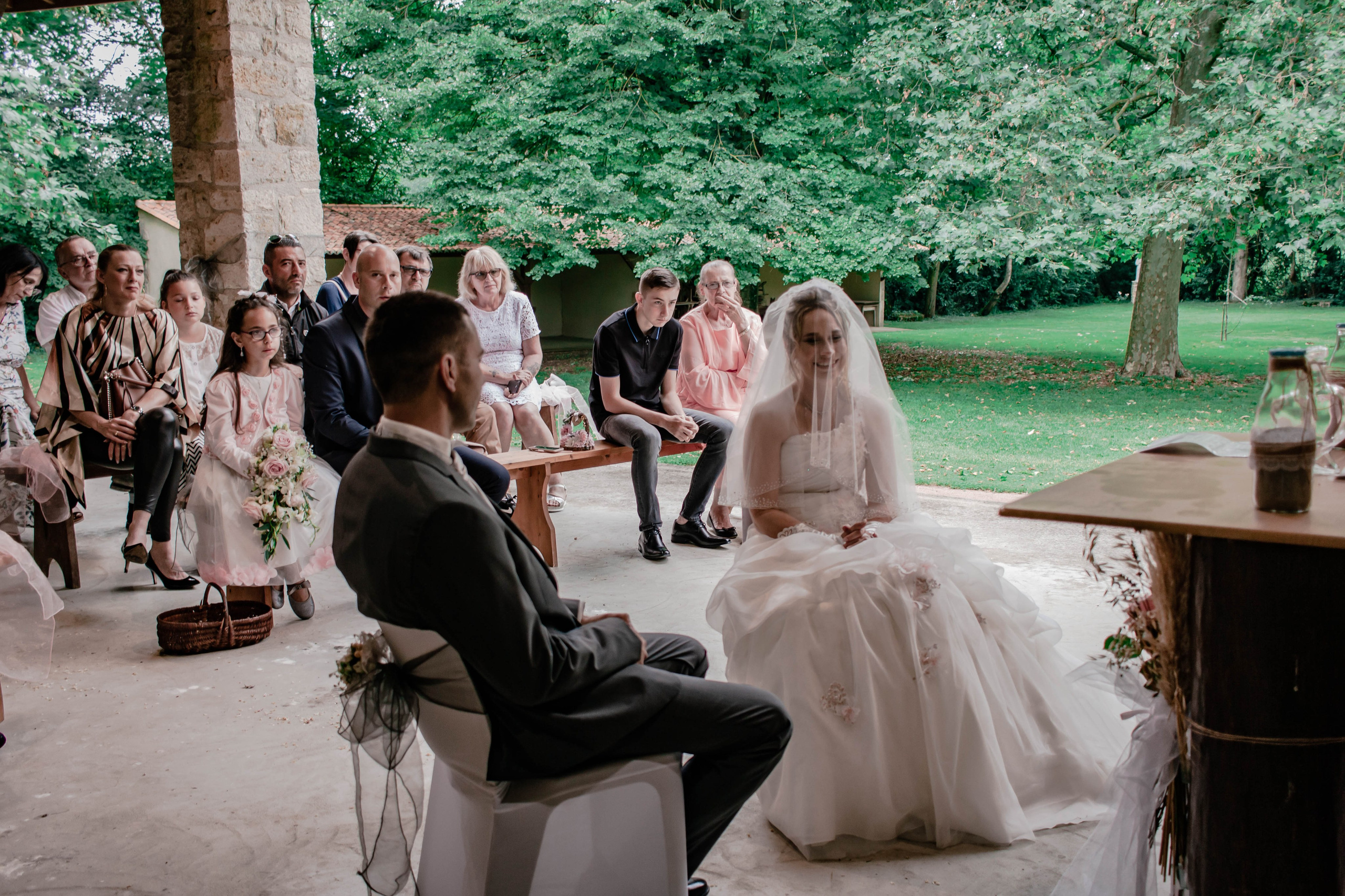 Mallorie & Nicolas | Reportage de mariage. Studio photo « Partage ton bonheur » – Photographe famille près de Châtellerault, Poitiers et Tours