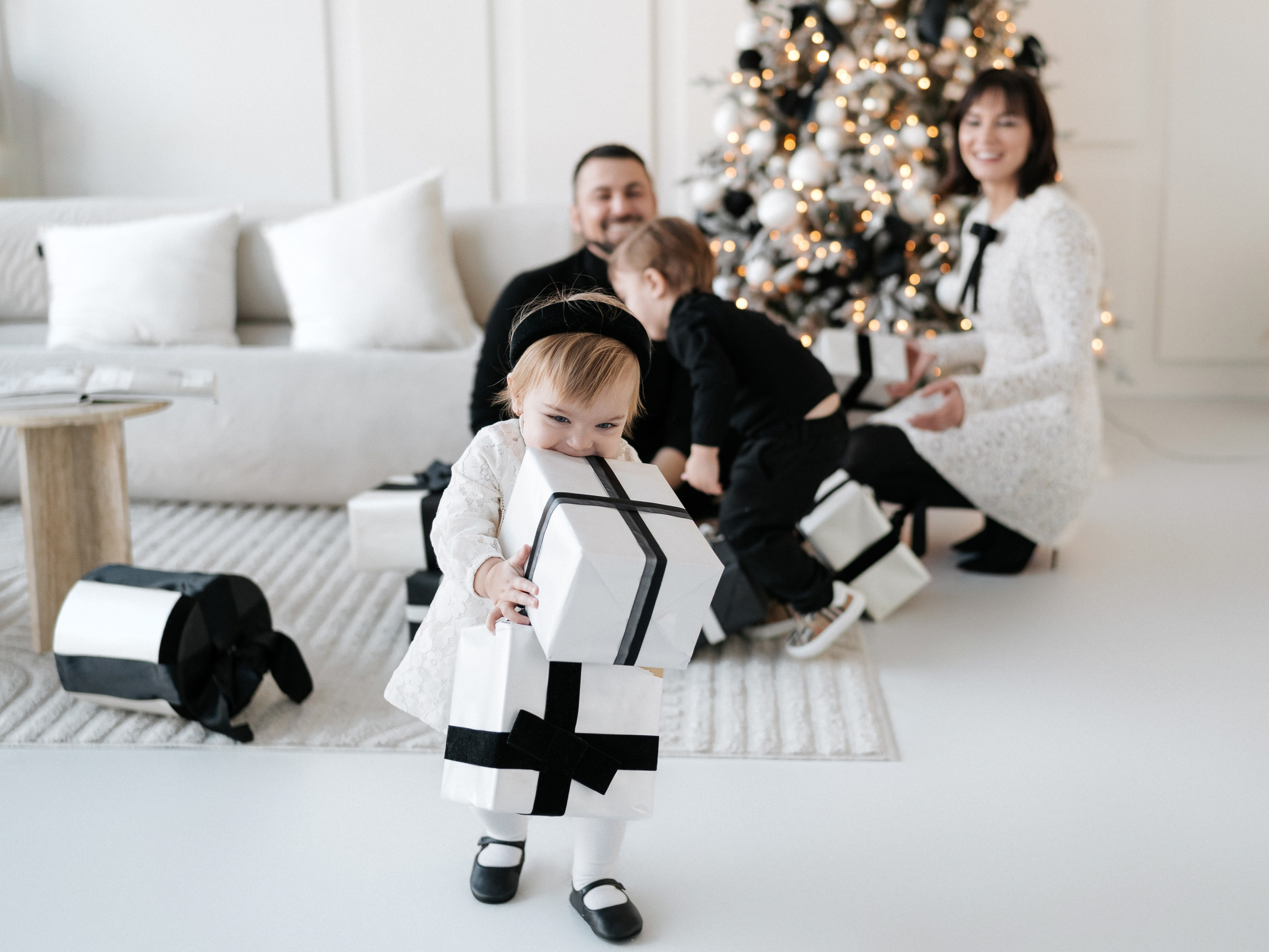 Christmas photoshoot