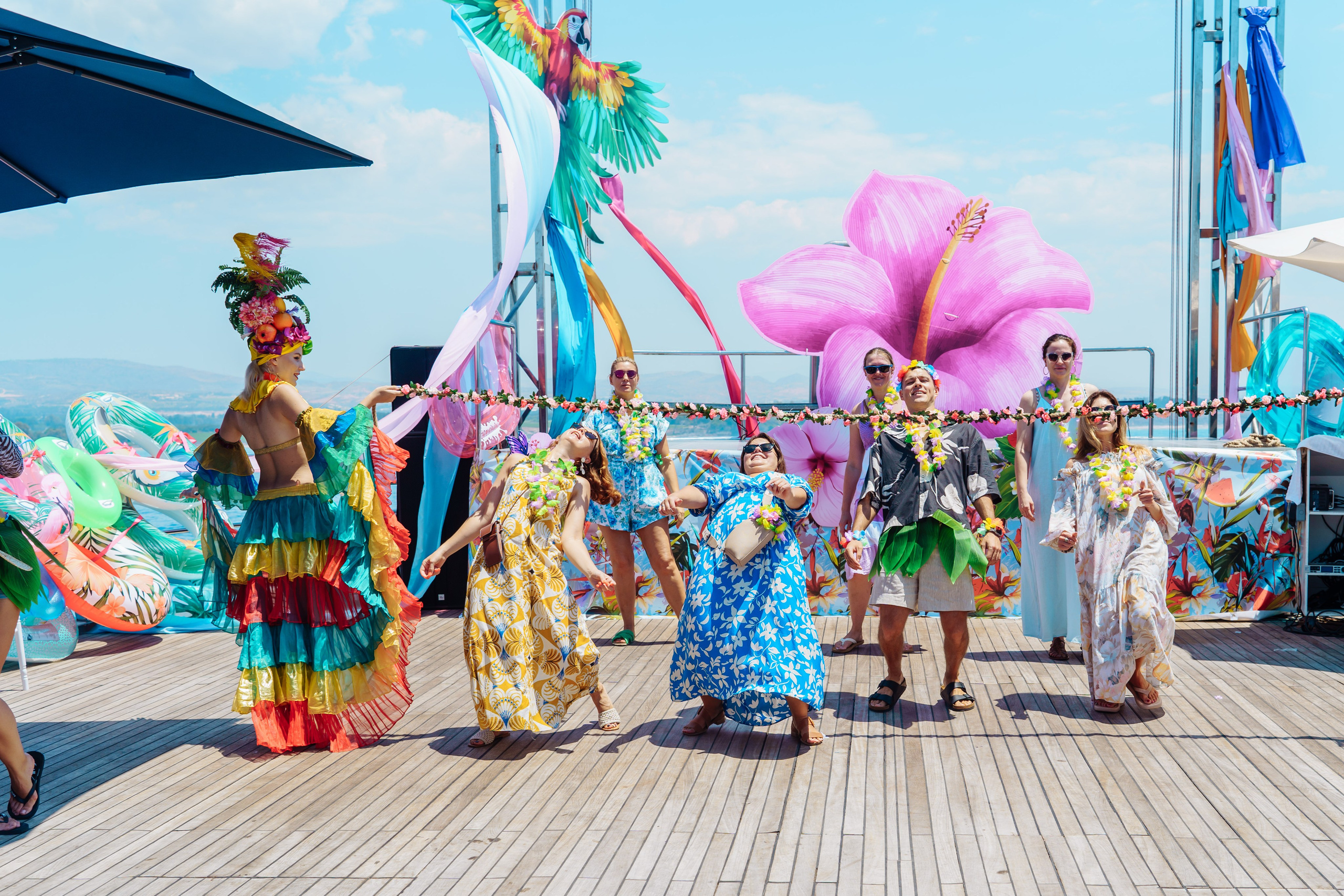 Summer party Freedom. Семейный и детский фотограф на Кипре Елена