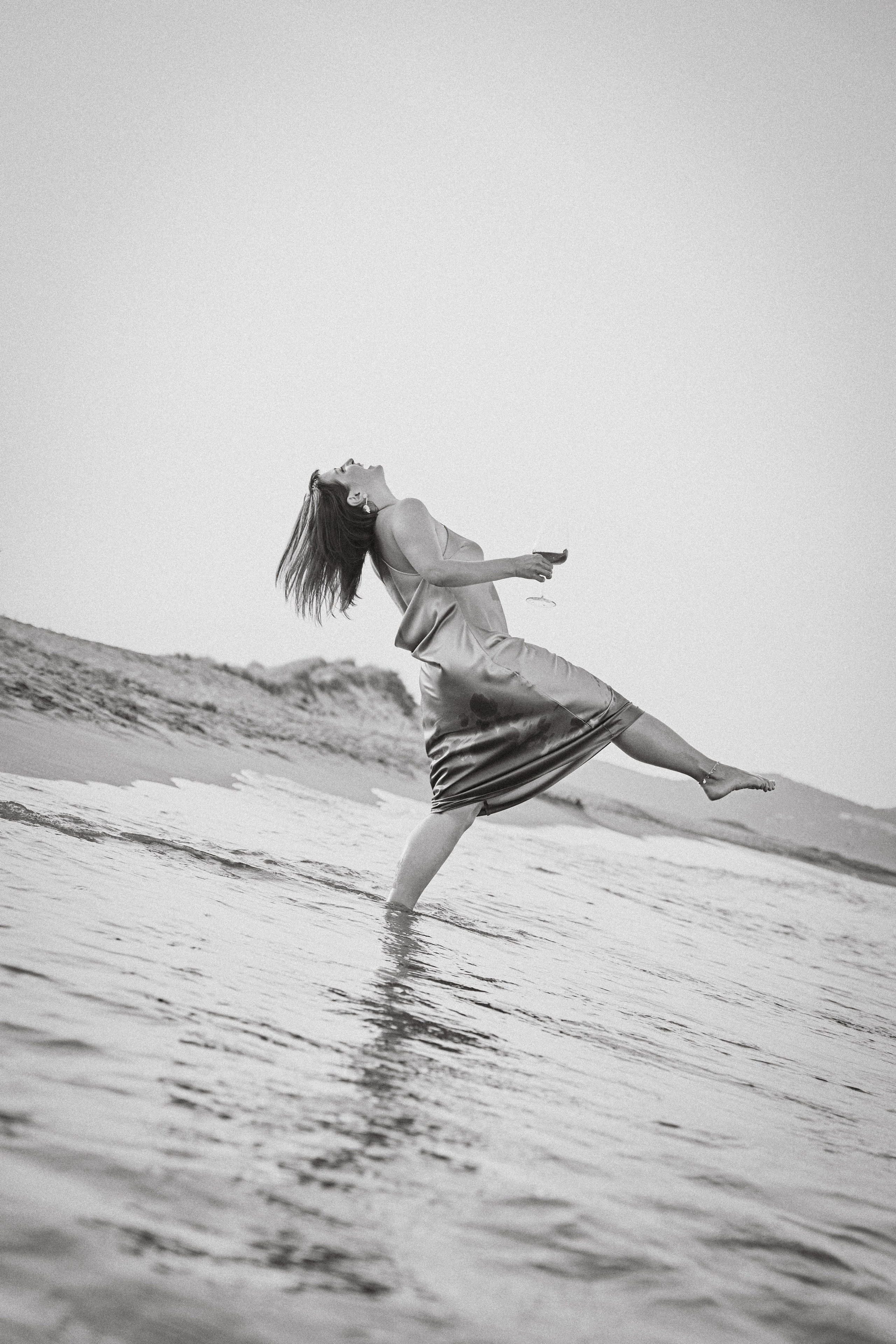 Лариса. Пионы пострадали. Фотограф в Барселоне Жанна Захарченко