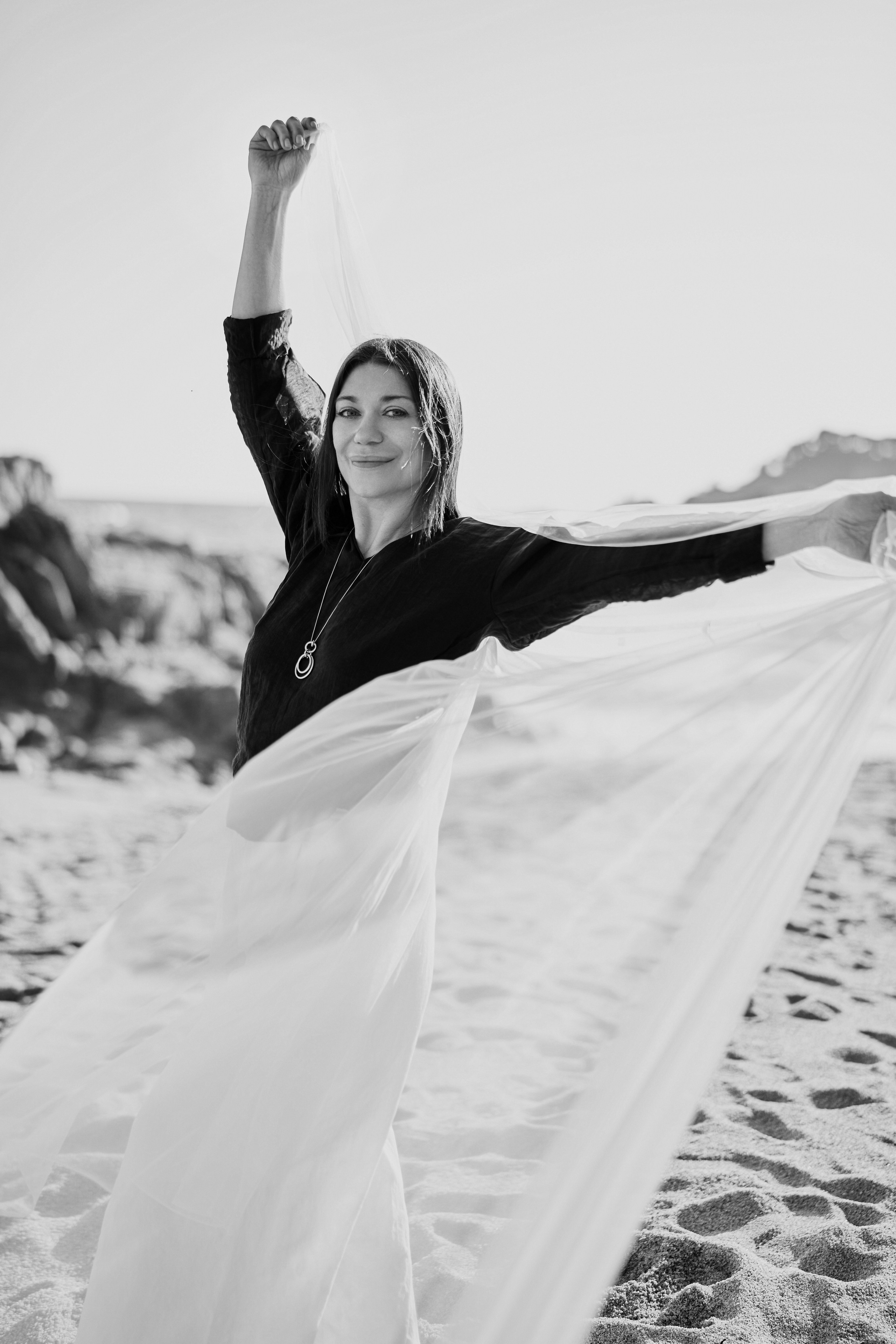 Марина. Весна. Фотограф в Барселоне Жанна Захарченко