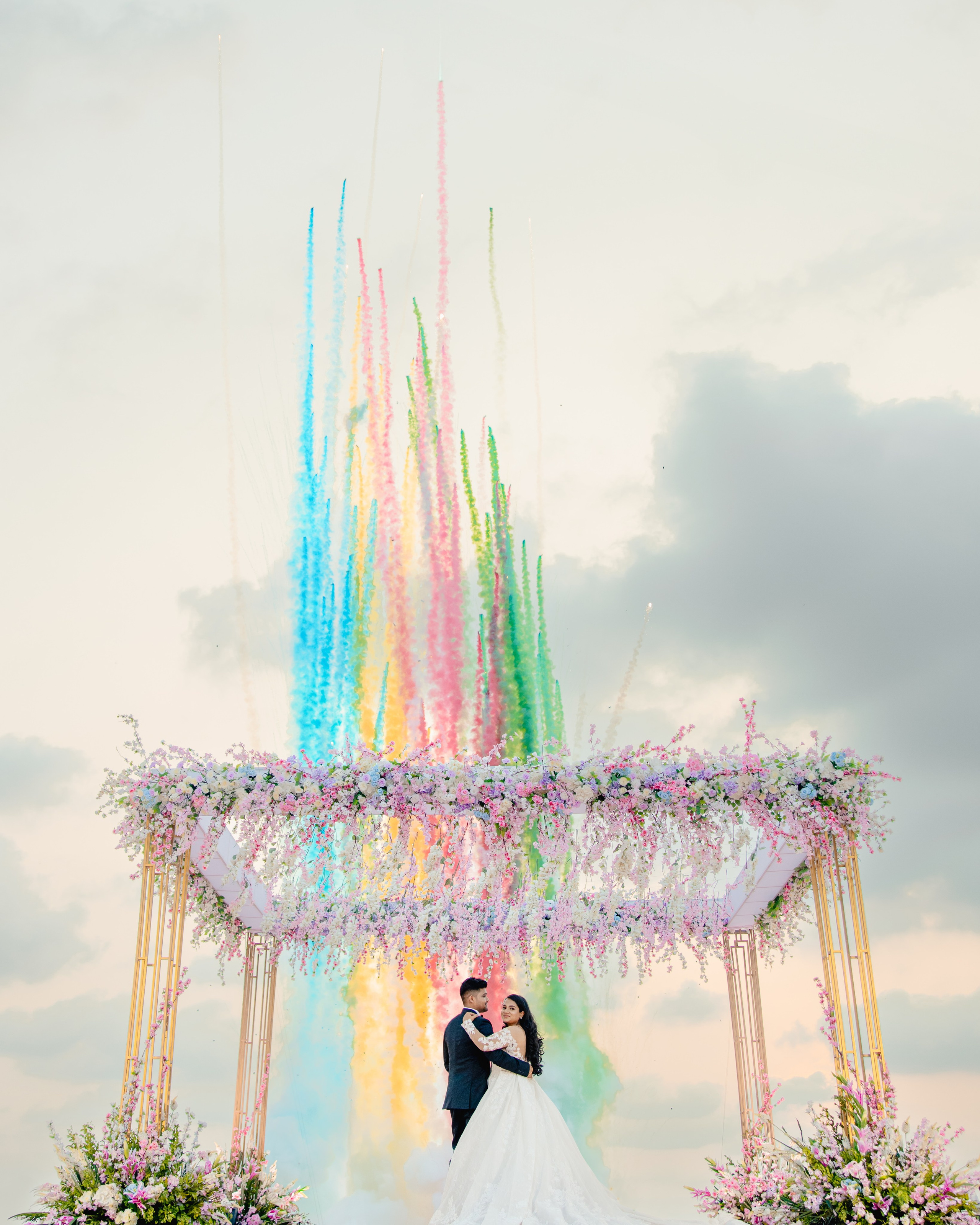 Jayson and Loren. Joel Fernandes — Candid wedding photographer