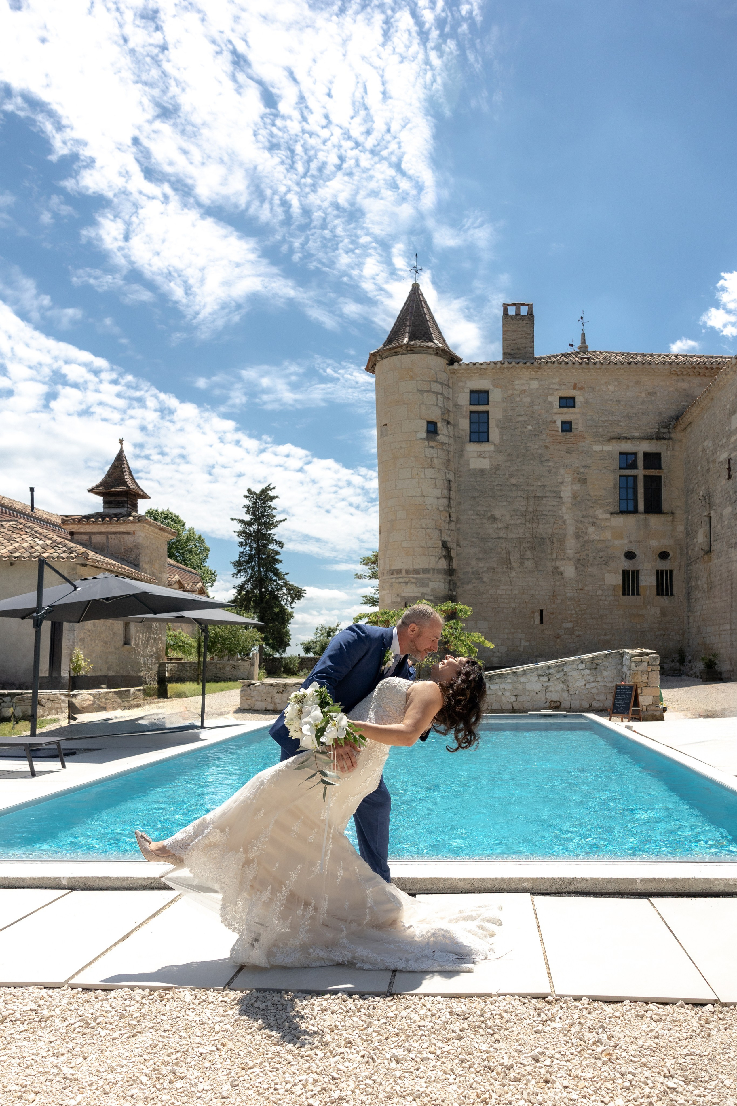 Elopement near Saint-Cirq-Lapopie. Crystal&Robert. Евгения Смирнова — Ваш фотограф в Тулузе и на юго-западе Франции