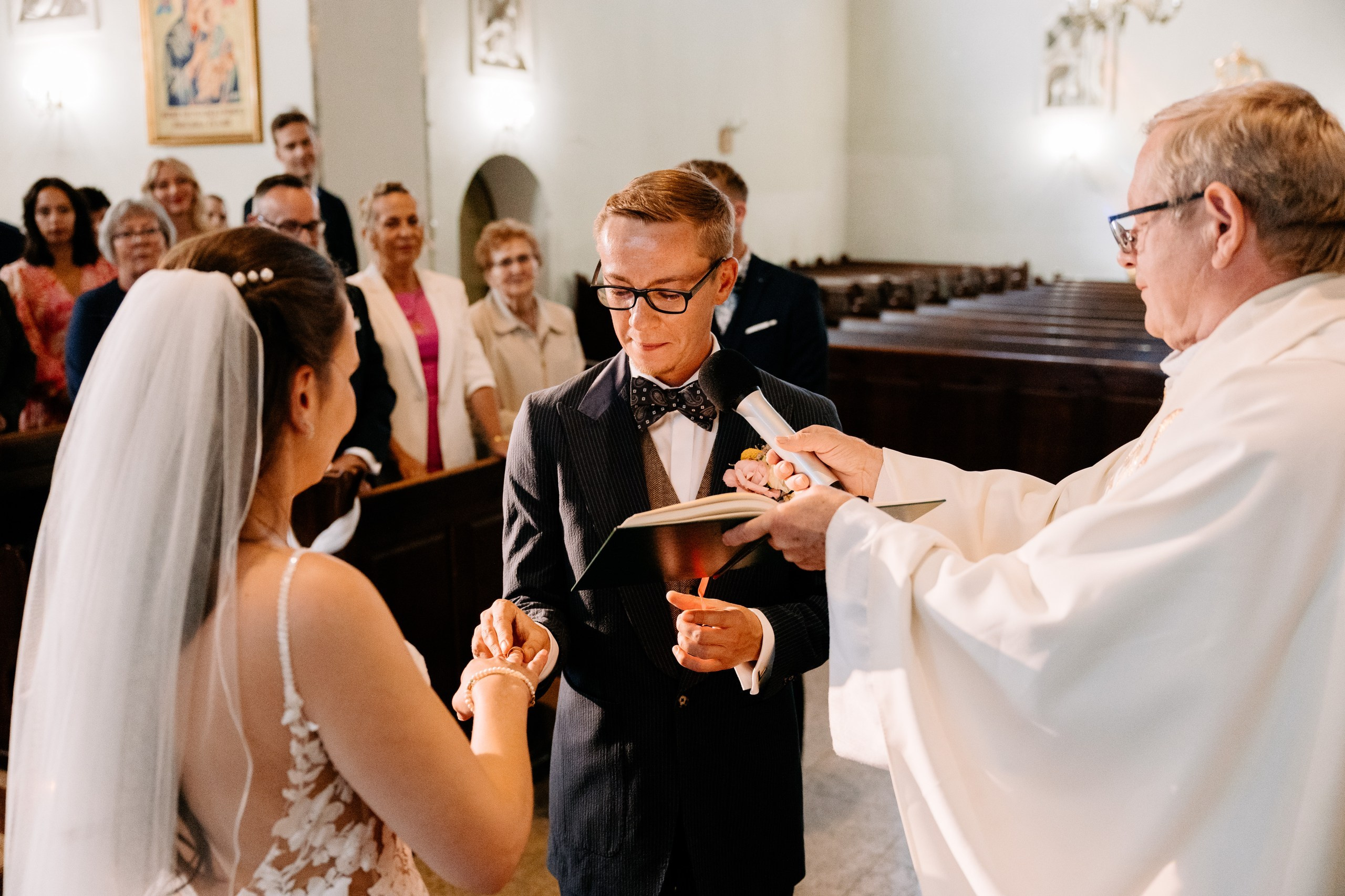 Agathe & Sebastian. Fotograf Ślubny Warszawa - Sesje Biznesowe Rodzinne Eventy