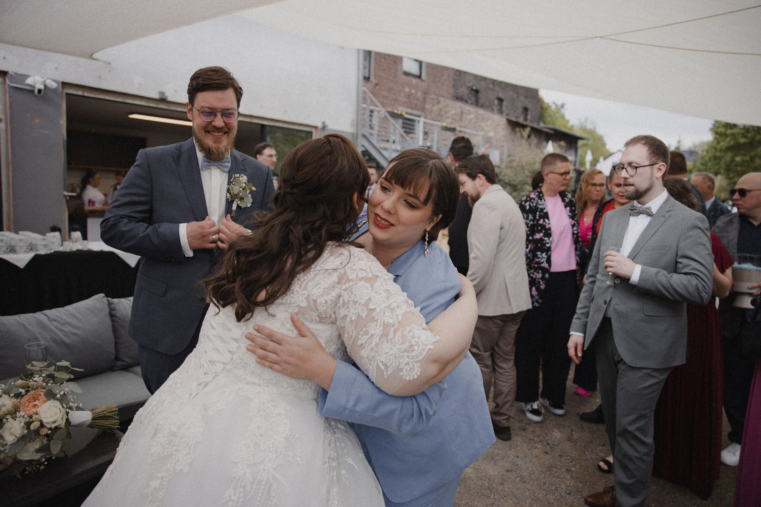 Michaela & Christian I Eventlocation Hilleringmann. Hochzeitsfotografin Bochum | Halyna Reiche Fotografie NRW