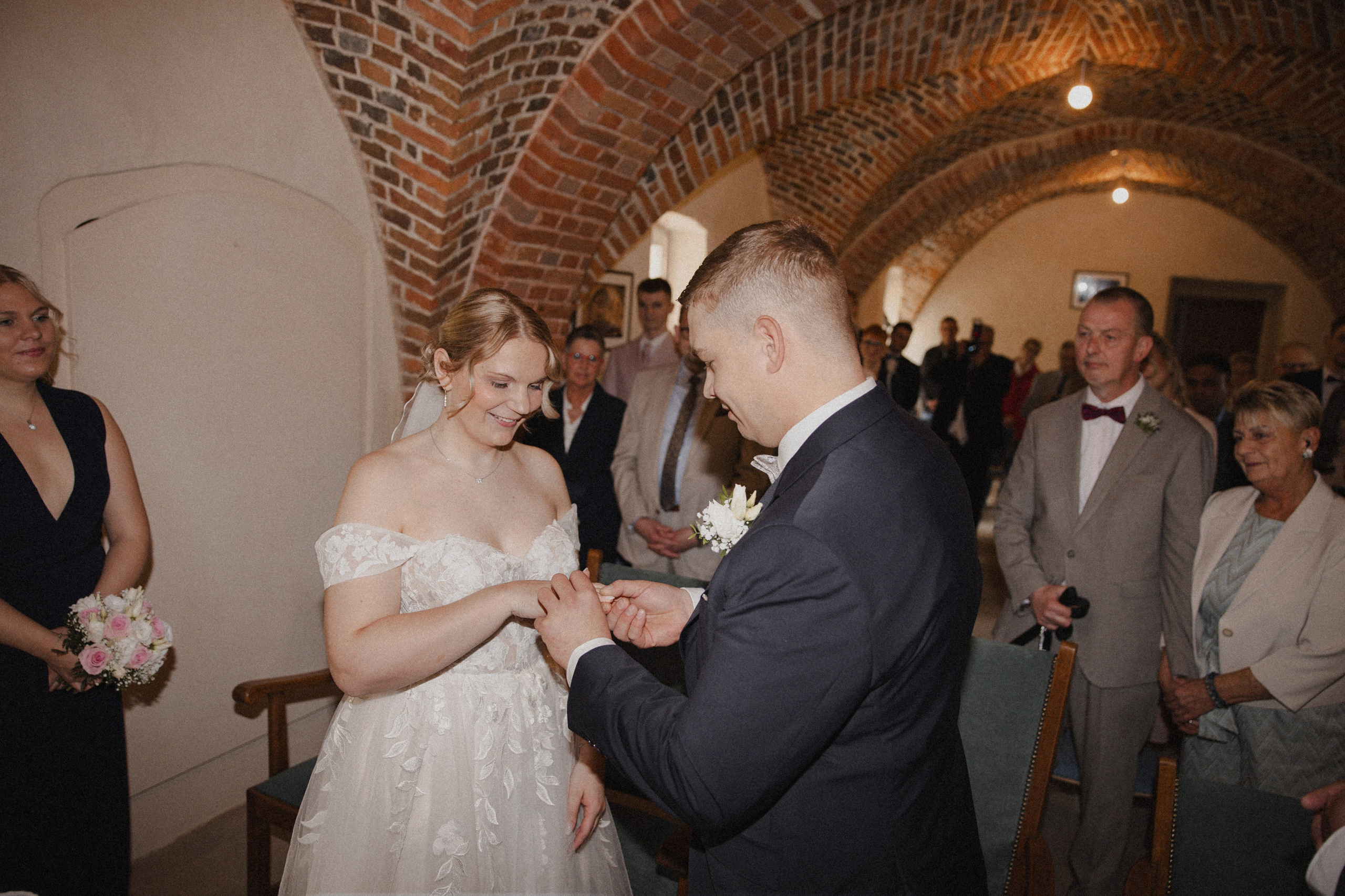 Lorena & Jan l Schloss Sythen. Hochzeitsfotografin Bochum | Halyna Reiche Fotografie NRW