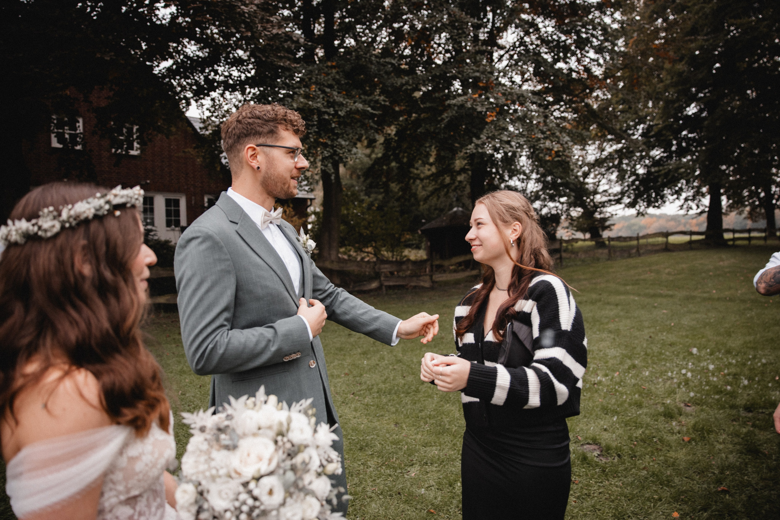 Lena & Philip | Schloss Bladenhorst, Castrop-Rauxel. Hochzeitsfotografin Bochum | Halyna Reiche Fotografie NRW