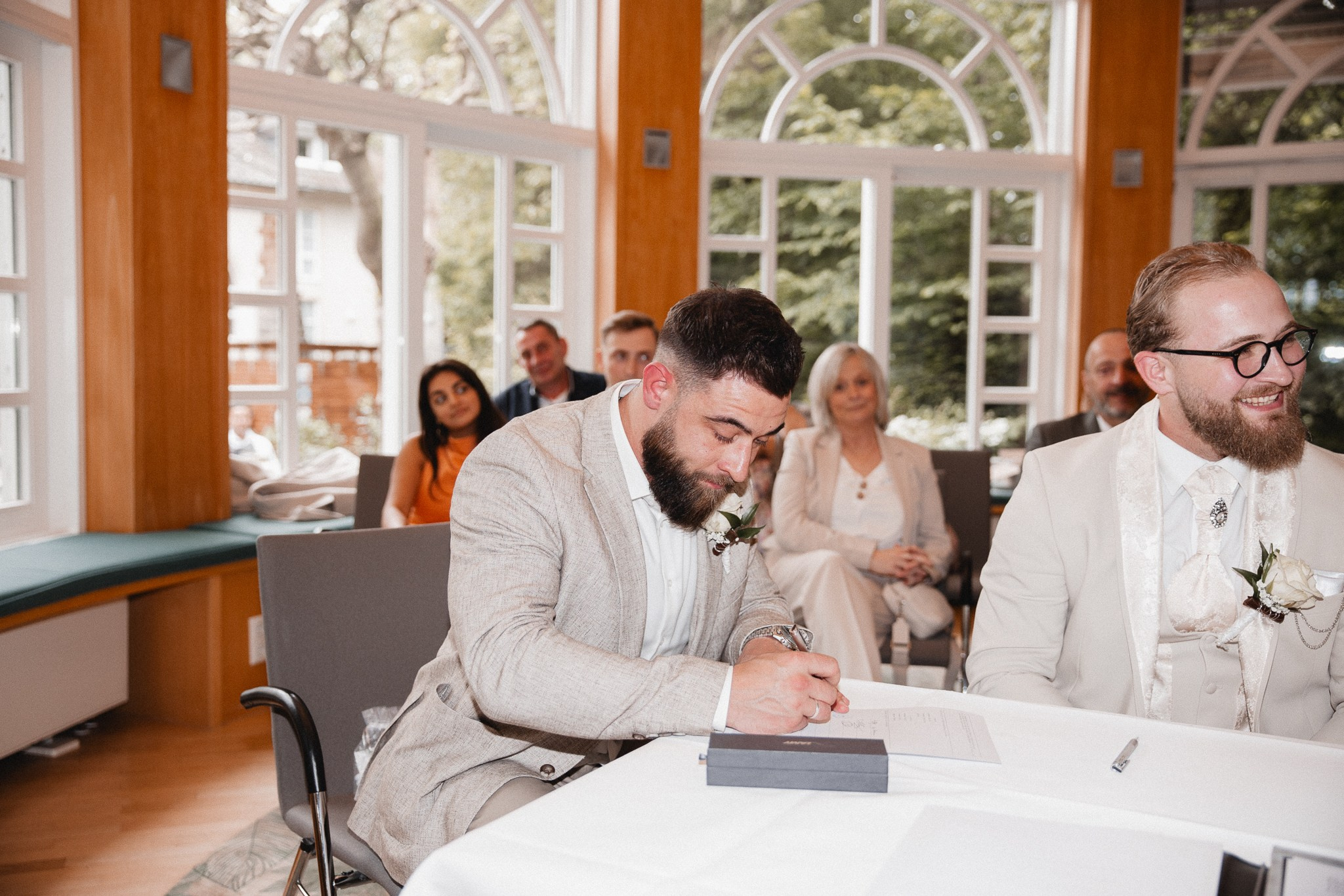 PEGGY & DENNIS | FLETCHER WALDHOTEL NORDRHEIN-WESTFALEN. Photographer in Bochum Dolia Halyna
