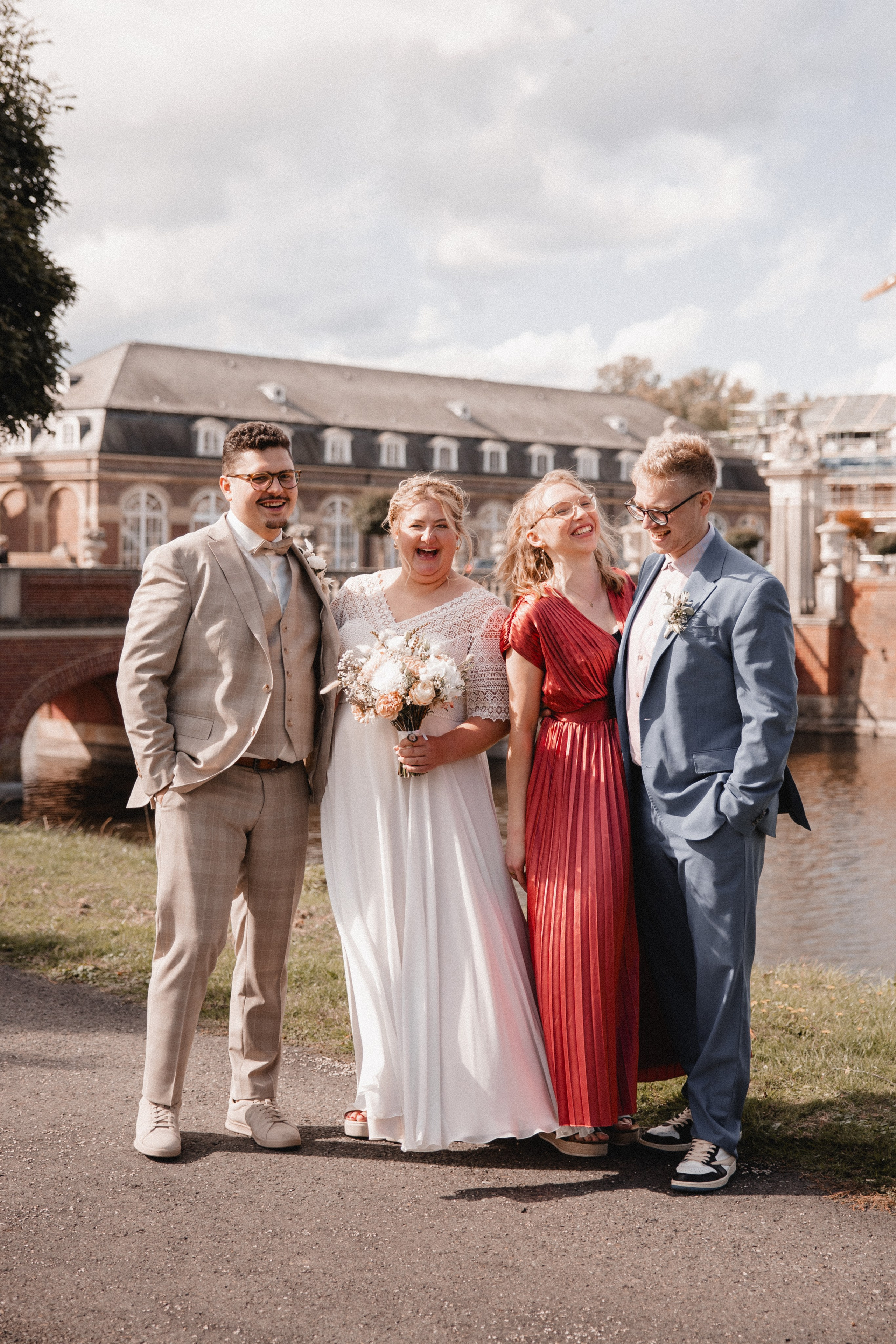 Merle & Alex I Schloss Nordkirchen. Photographer in Bochum Dolia Halyna