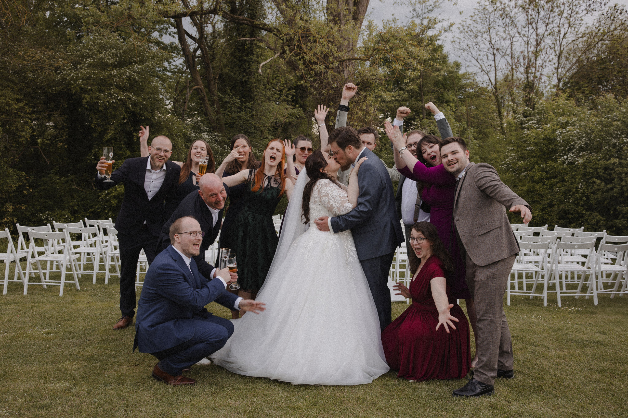 Michaela & Christian I Eventlocation Hilleringmann. Hochzeitsfotografin Bochum | Halyna Reiche Fotografie NRW