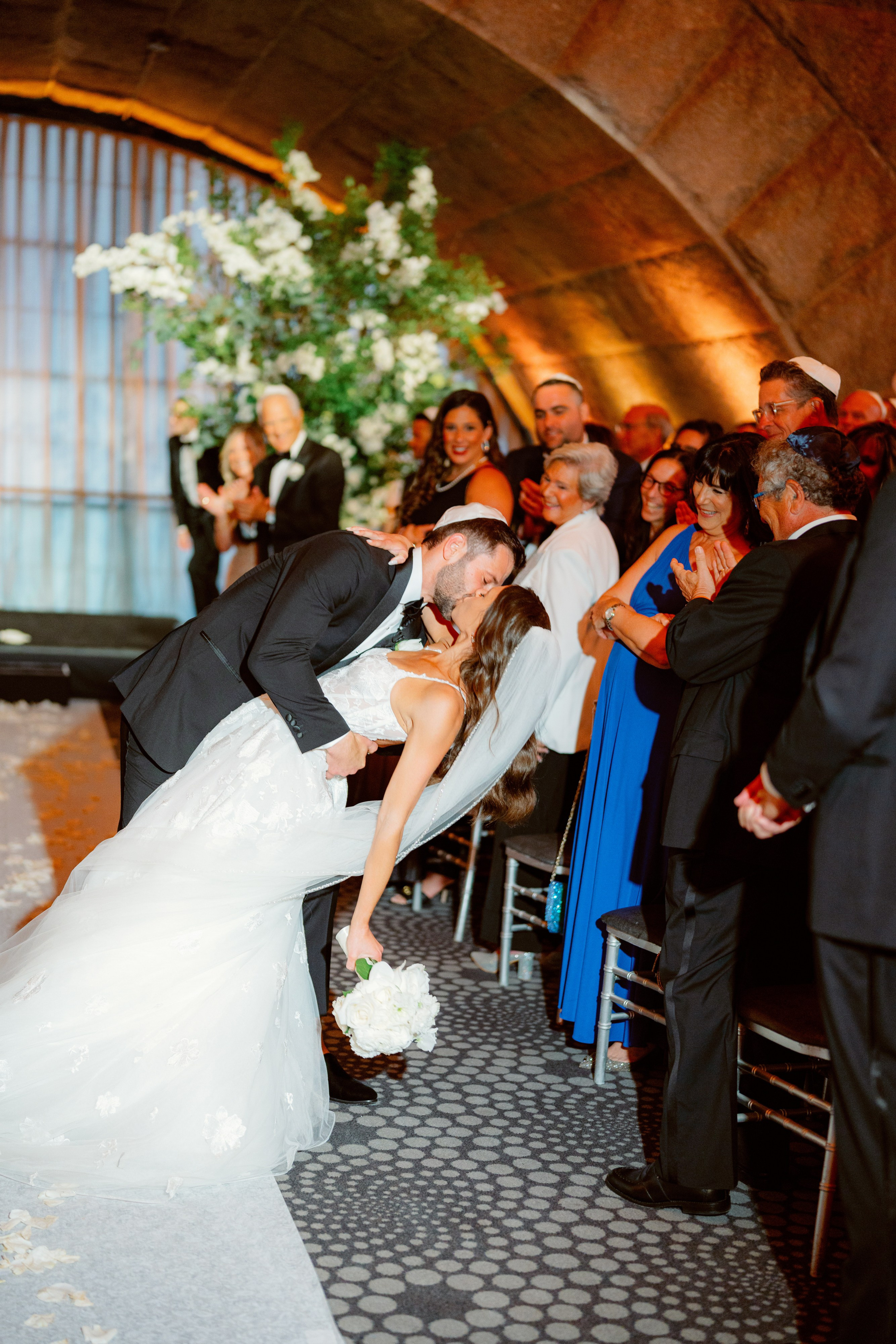 Kelsey and Scott’s Grand Jewish Wedding at Guastavino’s. Wedding photographer and videographer New York | New Jersey