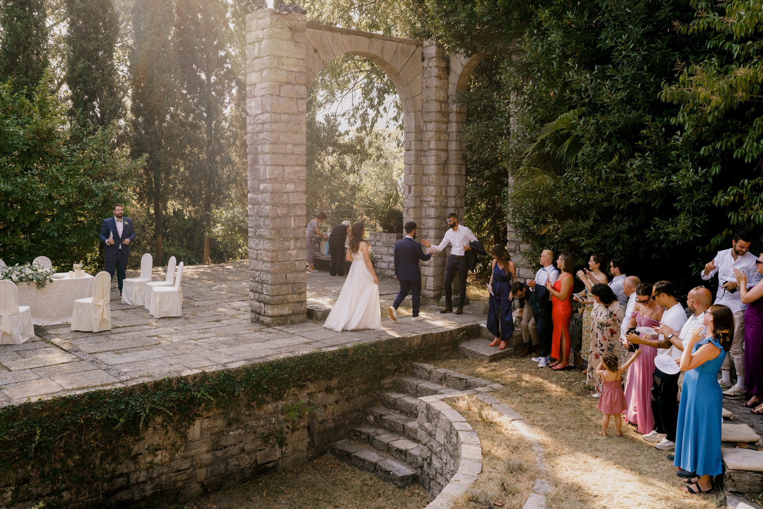Wedding in Como. Inna Zaytseva Photography | Photographer in Munich | Content Creation