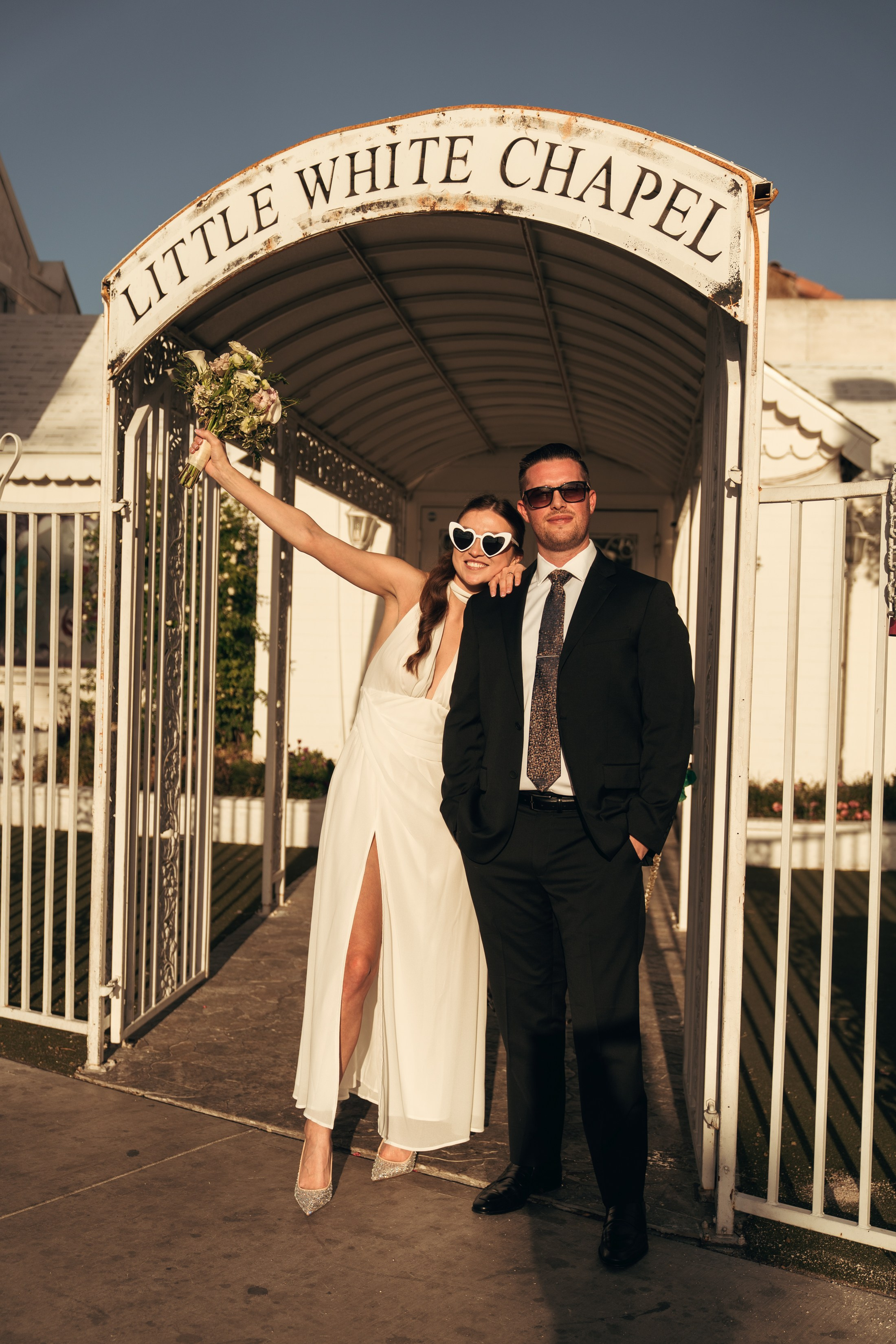 Corbin&Ivanna. Wedding & elopement photographer Viktoriya Kravtsov. Las Vegas