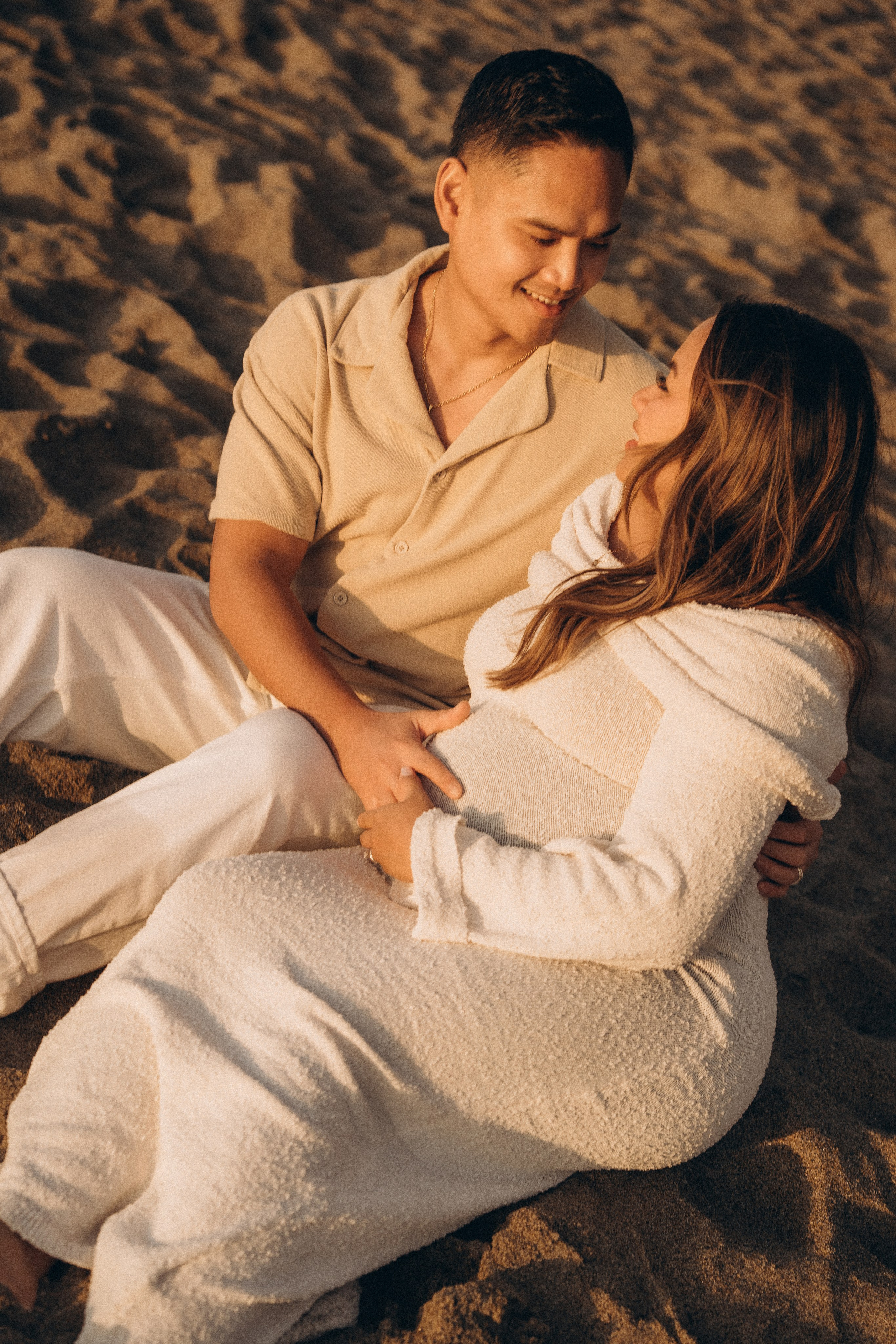 Maternity Session — Baker Beach