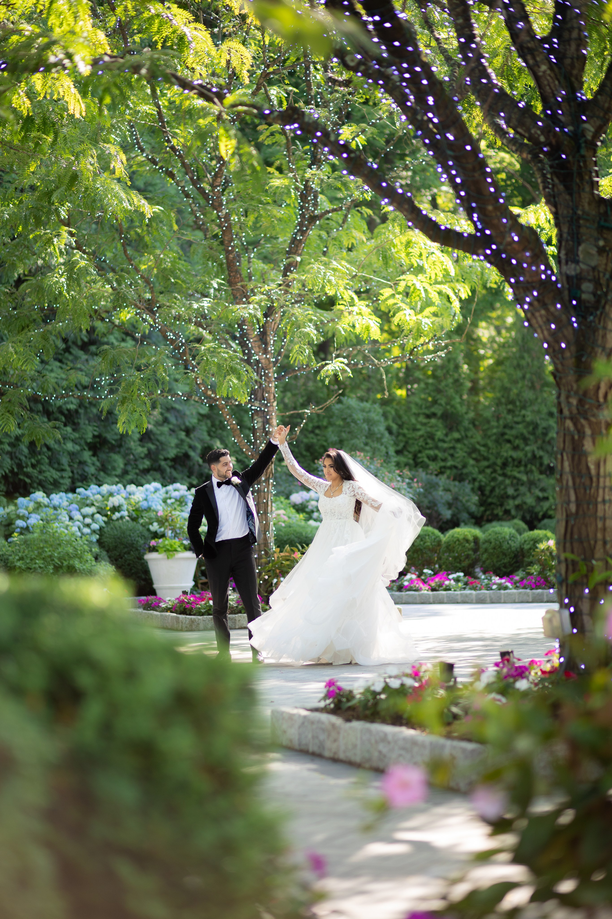 Reema & Brandon, The Estate at Florentine Gardens, NJ. Wedding Photo & Video
