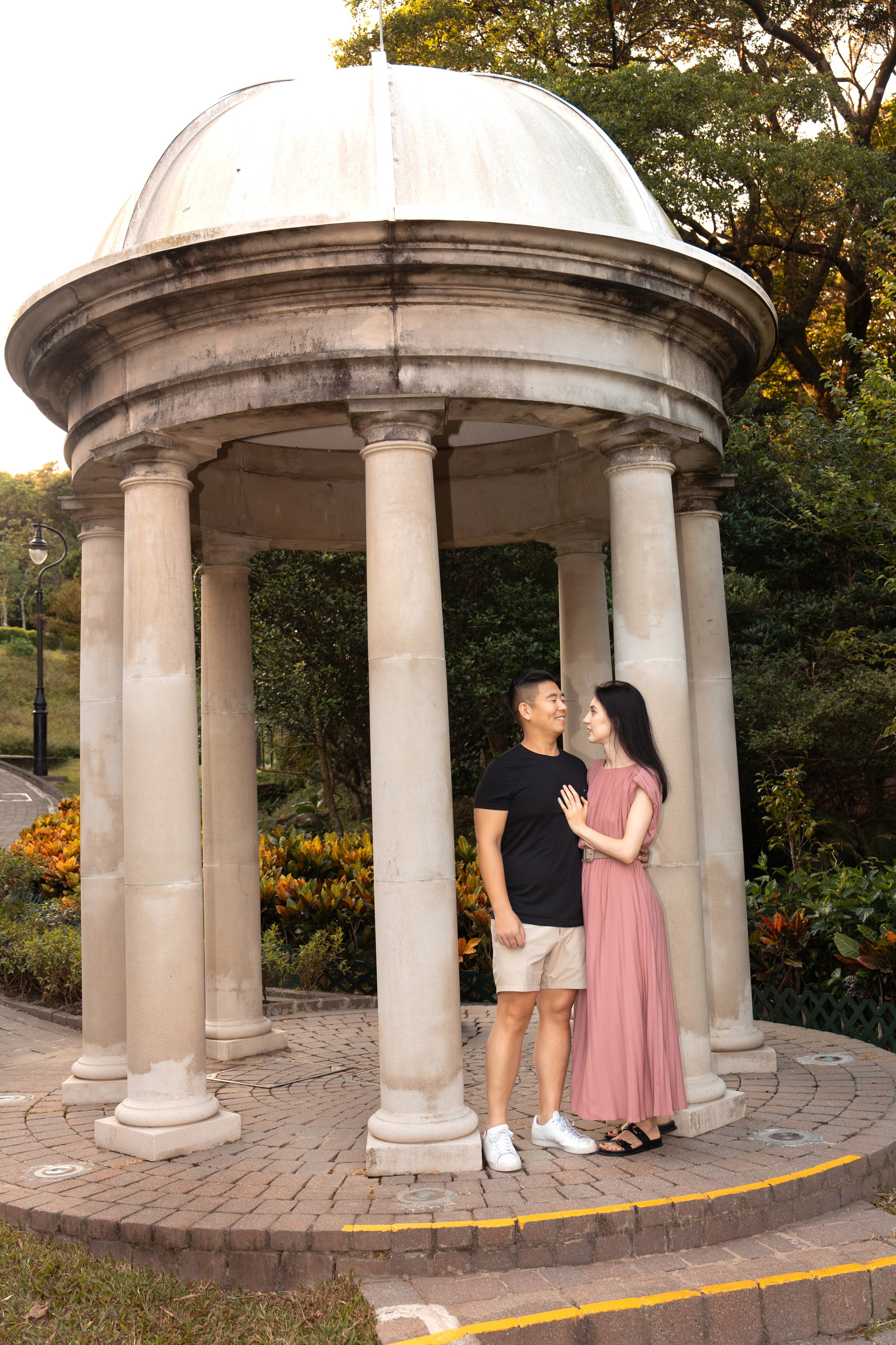 LENA & KIU & NIKITA | VICTORIA PEAK GARDEN. ФОТОГРАФ В ГОНКОНГЕ (СВАДЬБЫ, FASHION, СЕМЕЙНЫЕ, МЕРОПРИЯТИЯ, ФОТОПРОГУЛКИ)