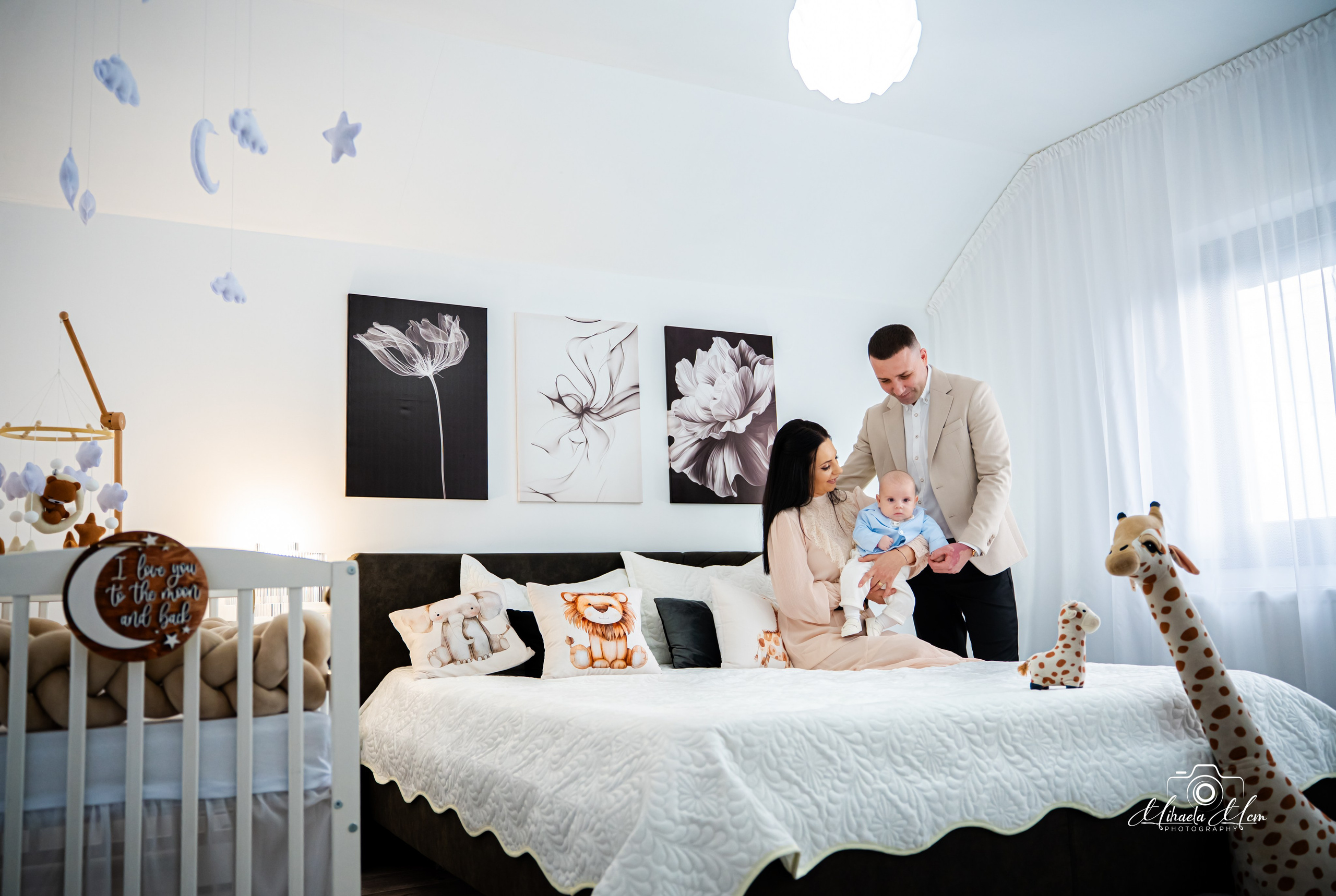 Botez DOMINIC MIHAI. MCM Happy Studio – Fotograf & Videograf Evenimente | Nuntă & Botez