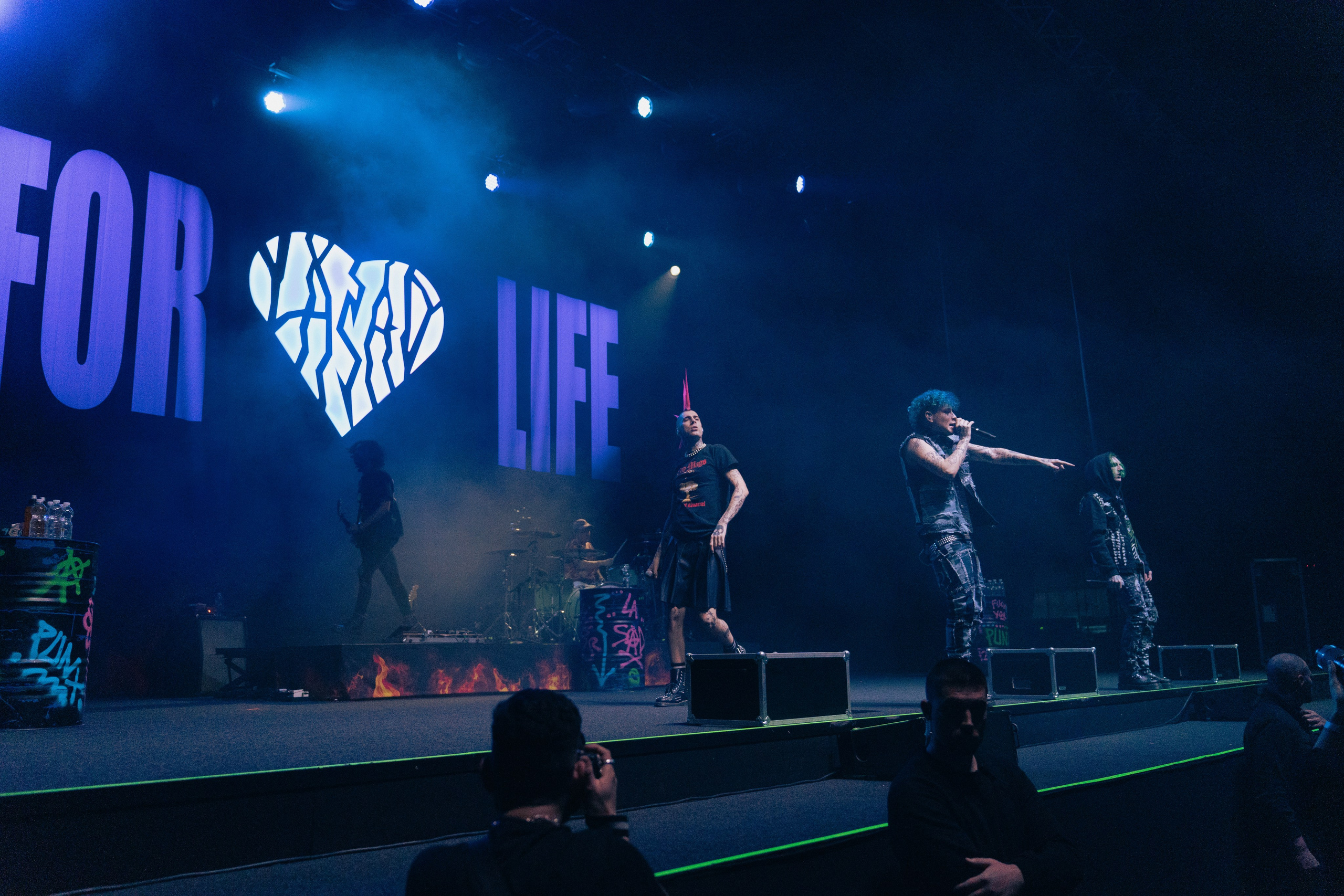 LA SAD // PADOVA. Francesco Mion // Sport & Live Music Photographer
