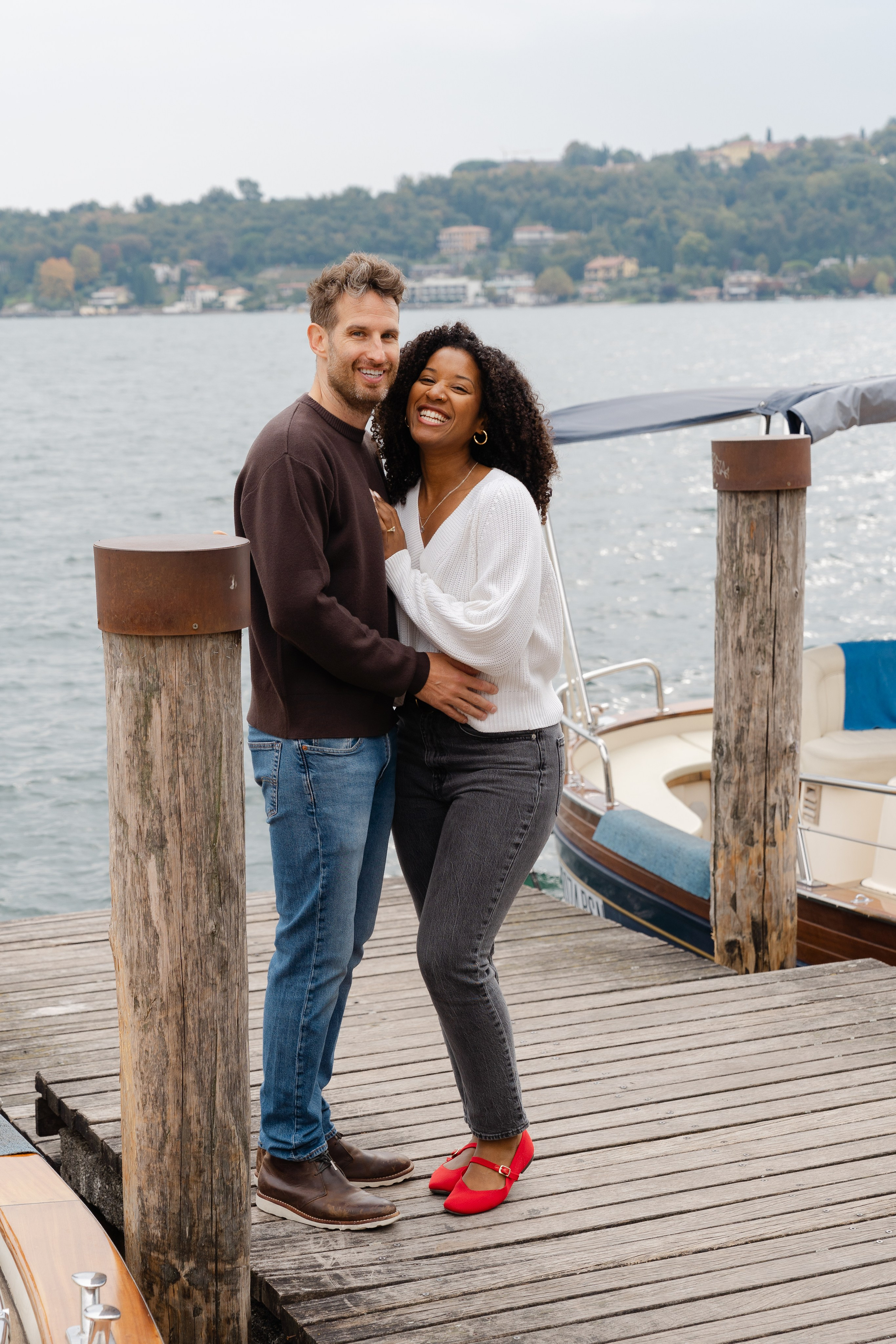 Cameron and Jonaton _ Lake Maggiore. PHOTOGRAPHER IN ITALY