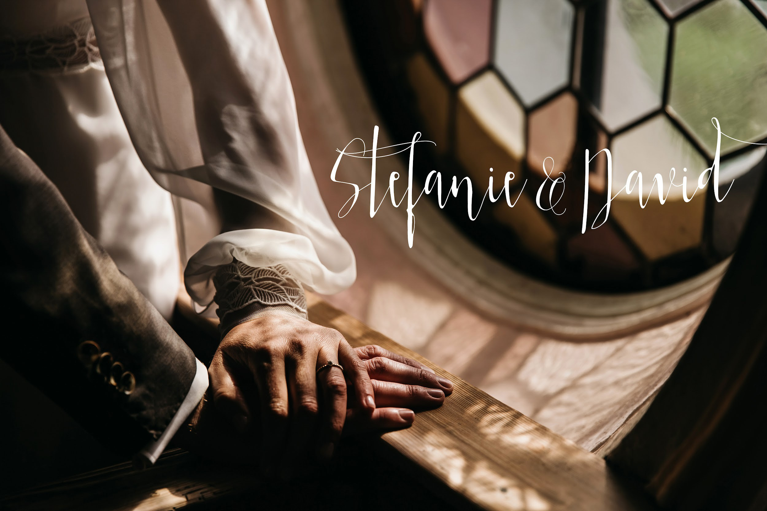 Stefanie & David. Hochzeitsvideo, Hochzeitsfilm, Hochzeitsvideograf Berlin