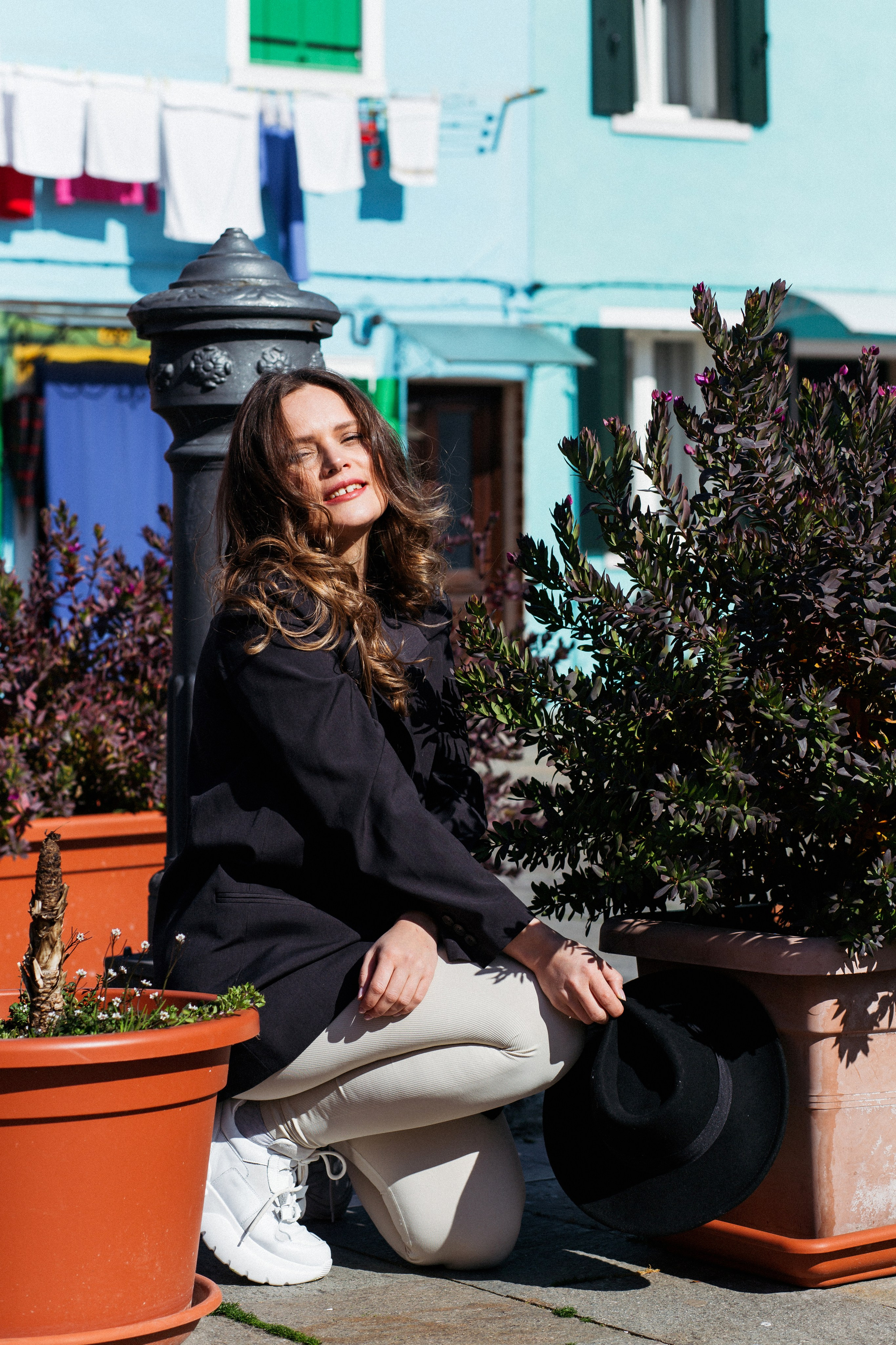 Olga in Burano island