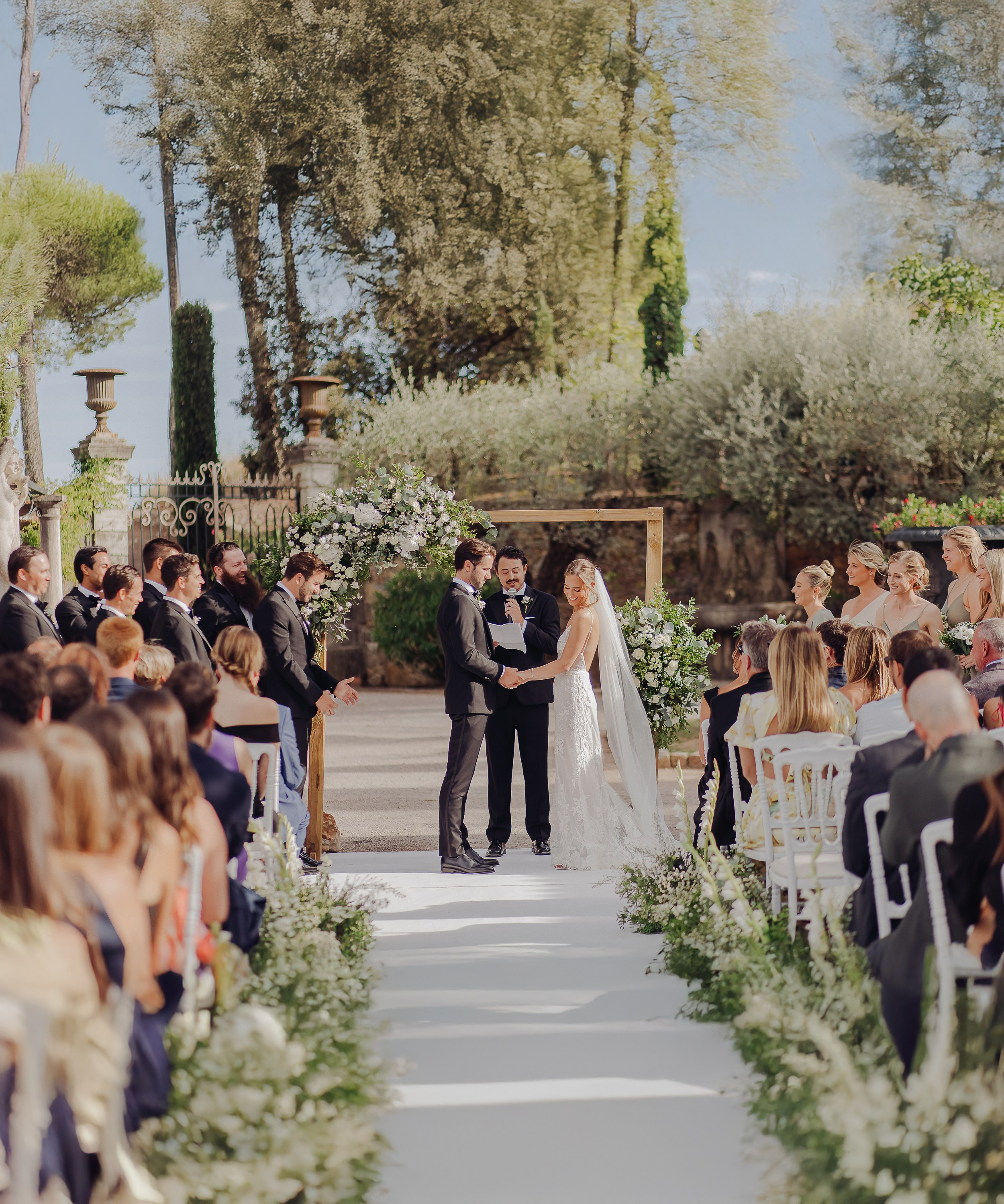 Laura & Andrew — свадебная серия | Alina Vok