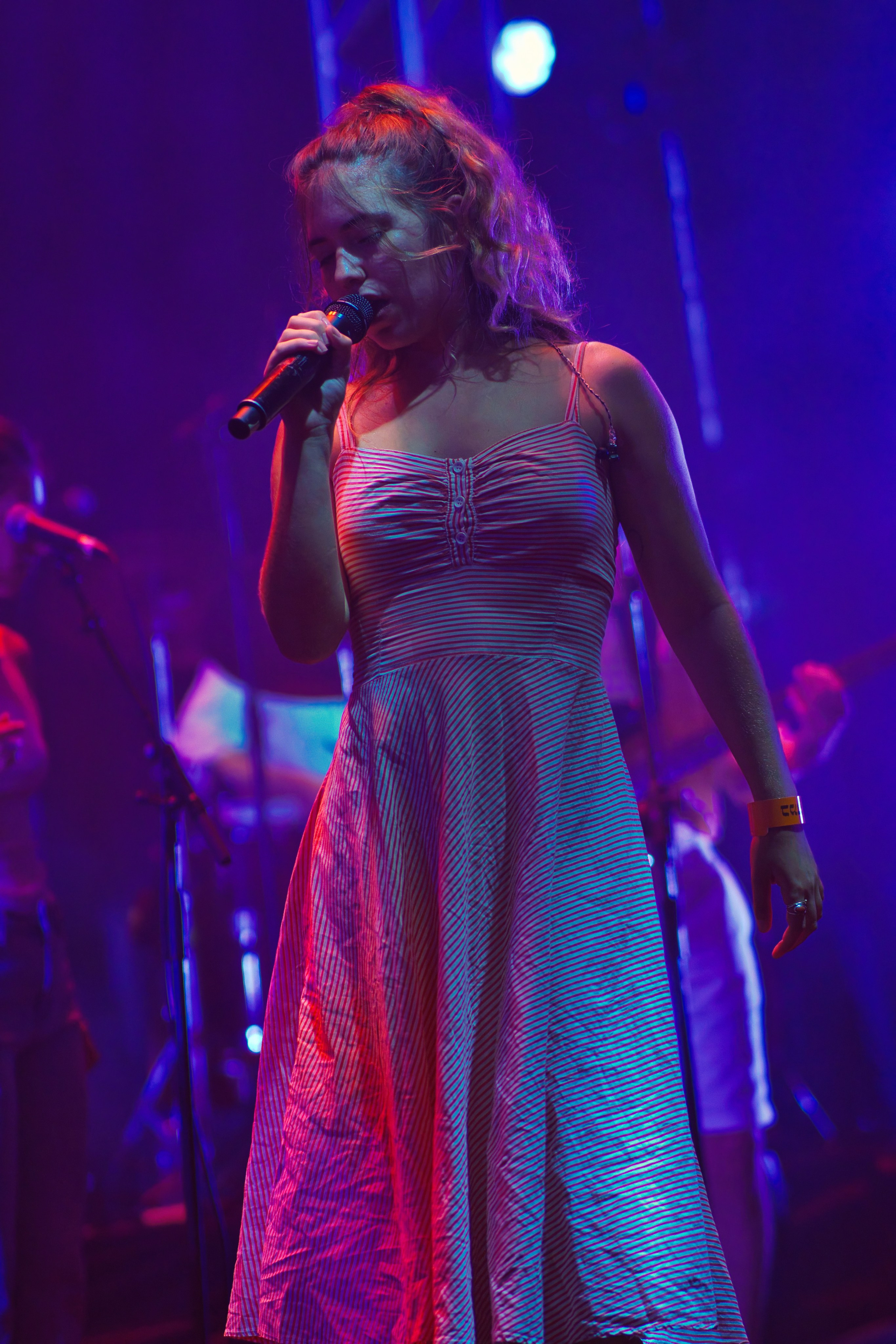 At concerts. Vad Kosky Photographer