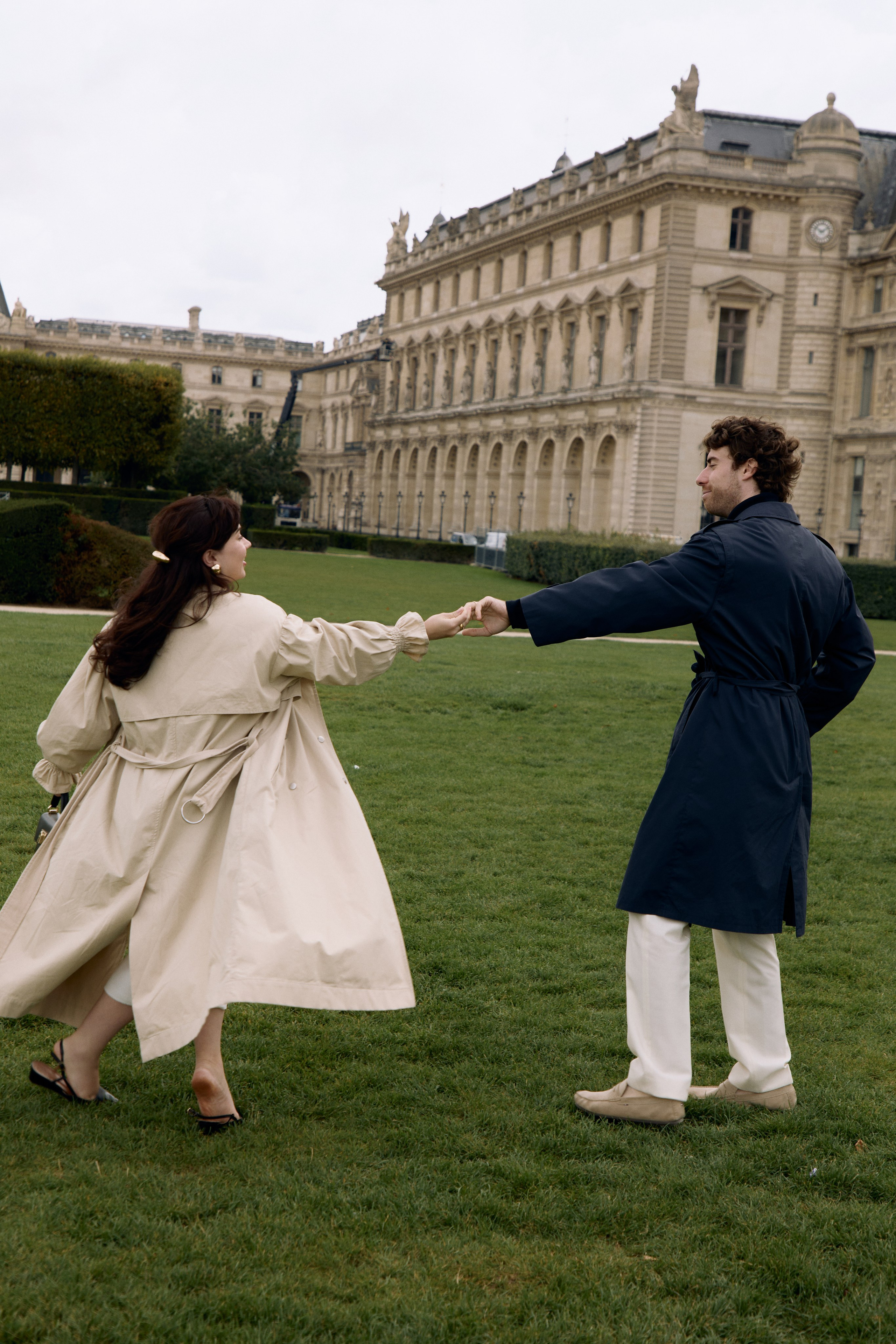 Lili & Jules. Фотограф Париж