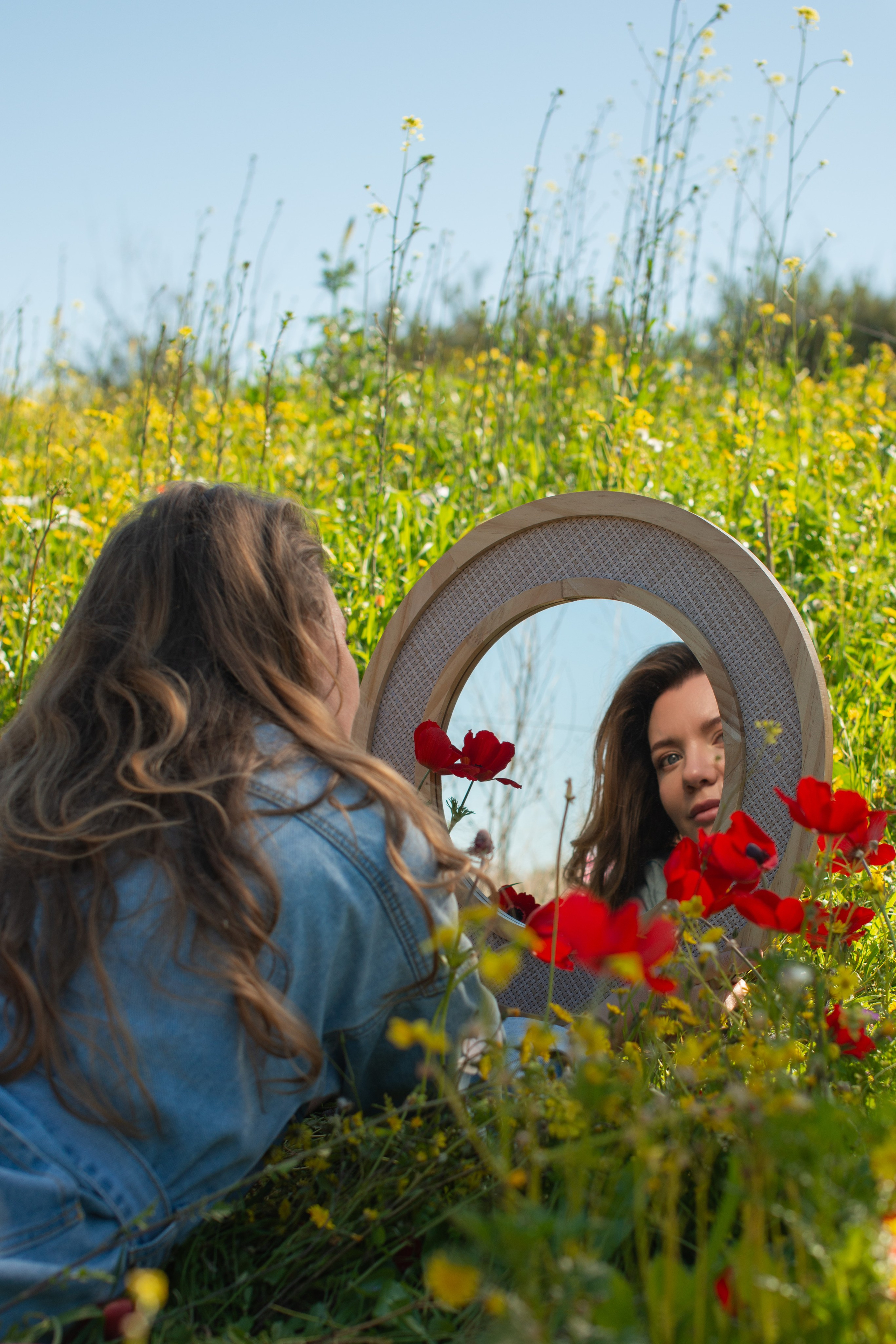Blooming photoshoot. Dina Solomina | Photographer in Israel