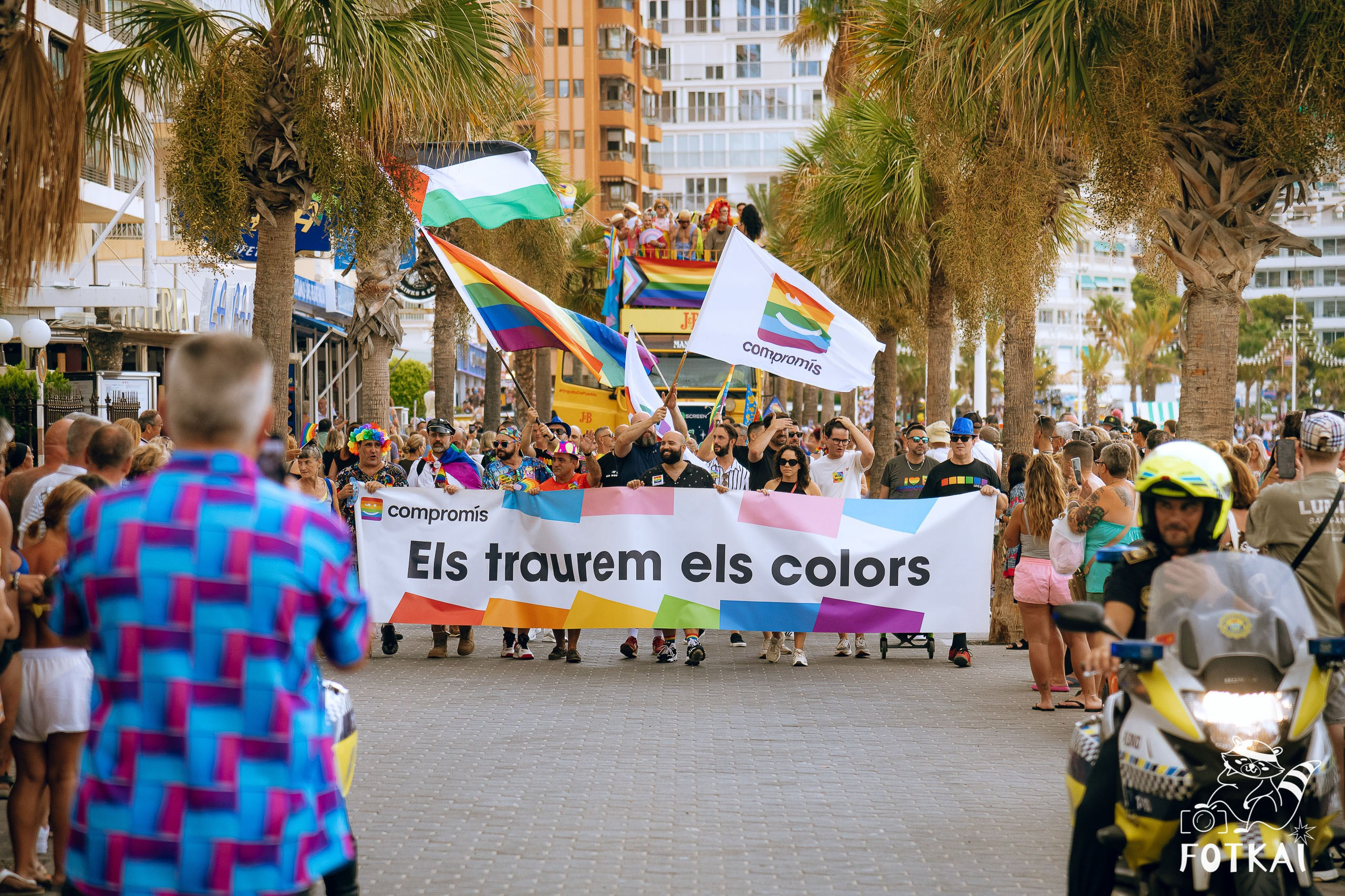 Fotos Desfile Benidorm Pride 2025 | Galería Oficial FOTKAI | España
