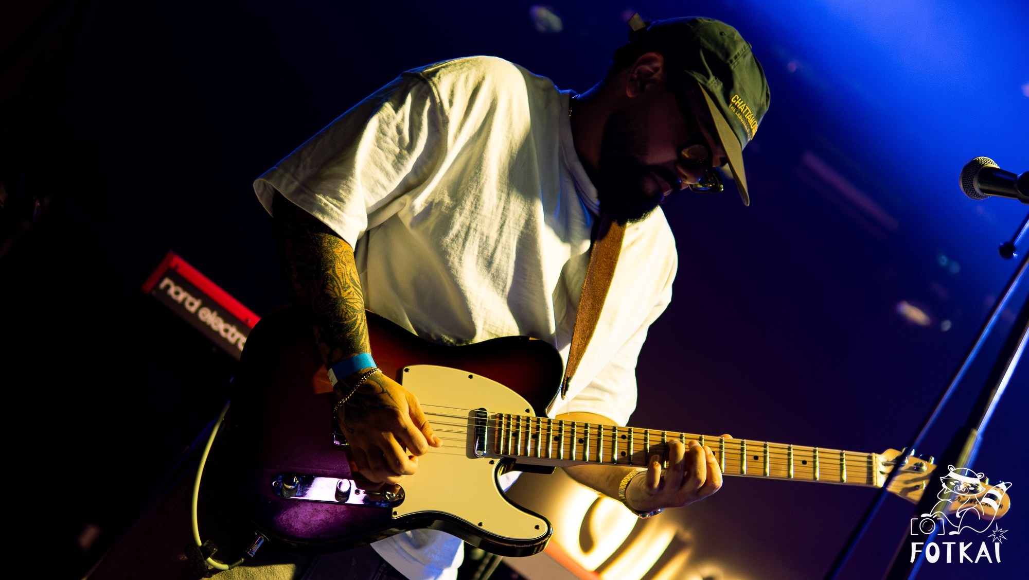GINEL en Sala Villanos Madrid — Fotos del concierto, presentación Borde Vivo 2026 | FOTKAI