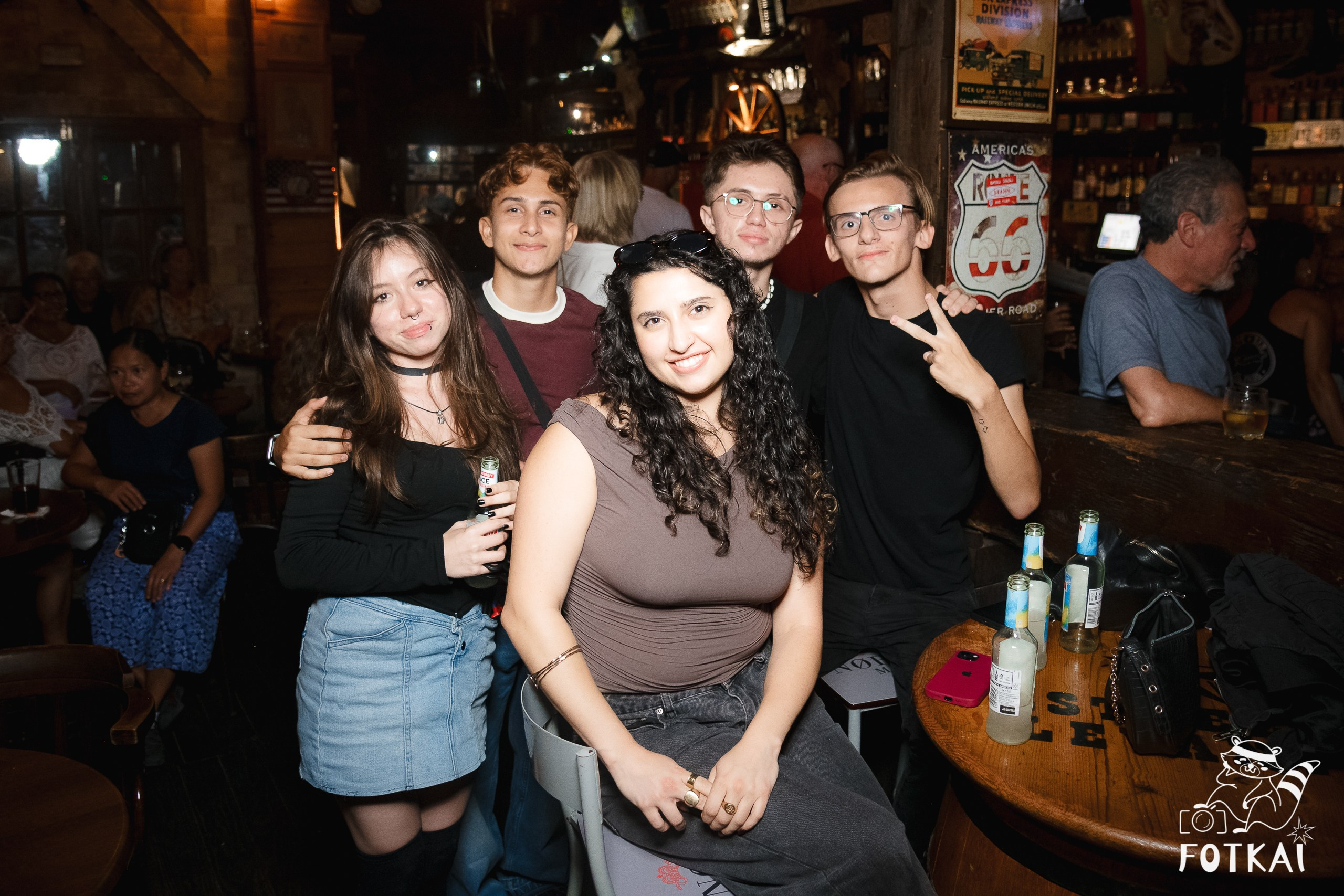 The Hellhates en El Paso Rock Bar Torrevieja – Reportaje fotográfico 04.10.25 | FOTKAI