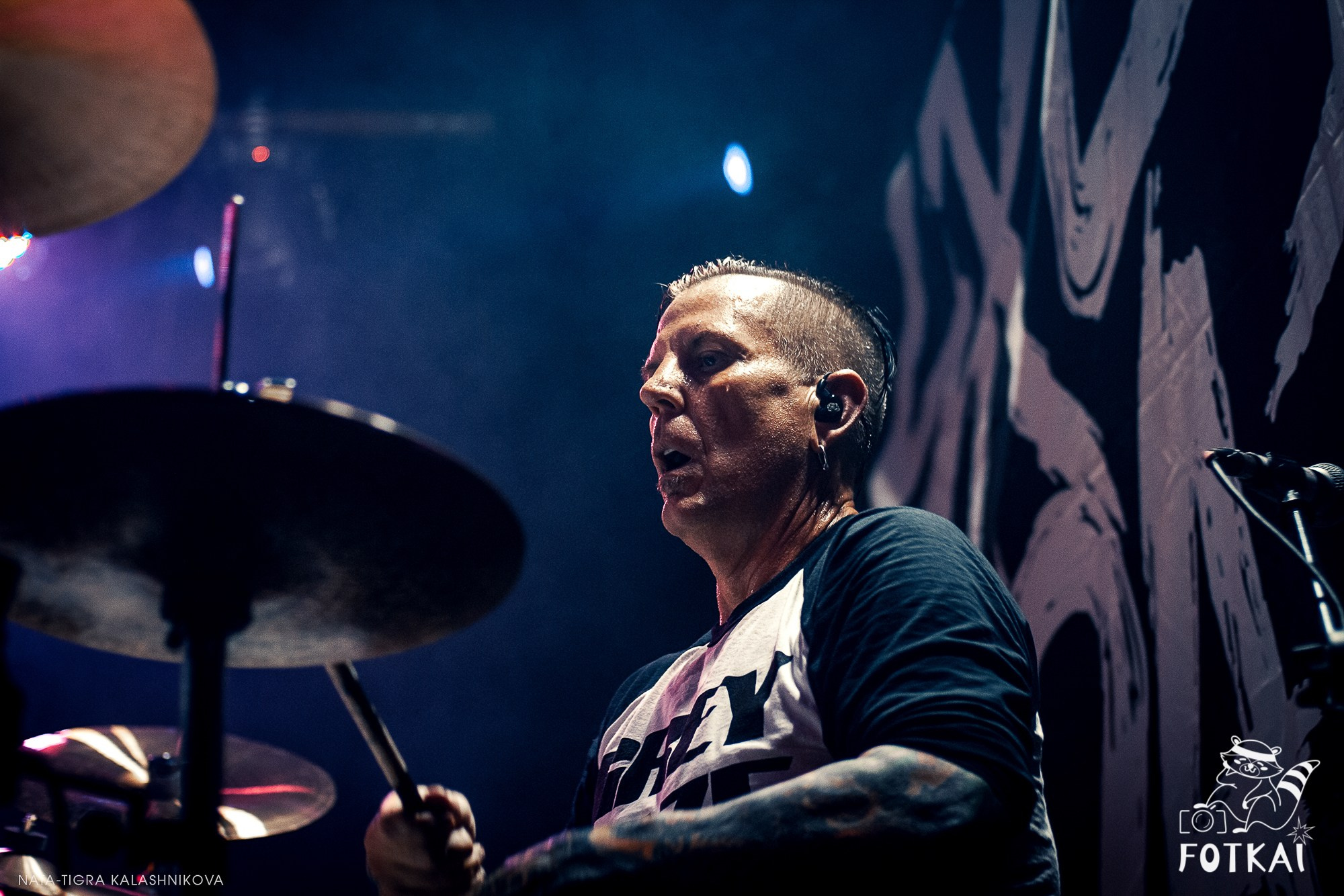 Grey Daze — Fotos del concierto en Sala Uni, Madrid, 2026 | FOTKAI