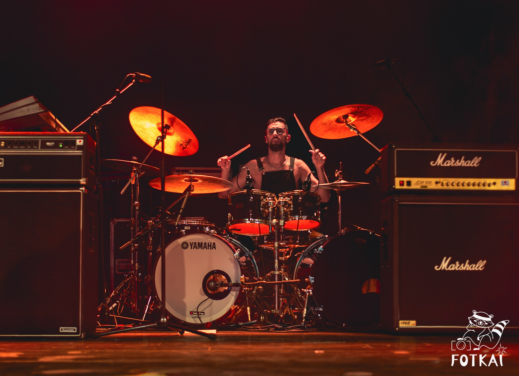 Rata Blanca — Fotos del concierto en Sala Oasis, Zaragoza, 2026 | FOTKAI