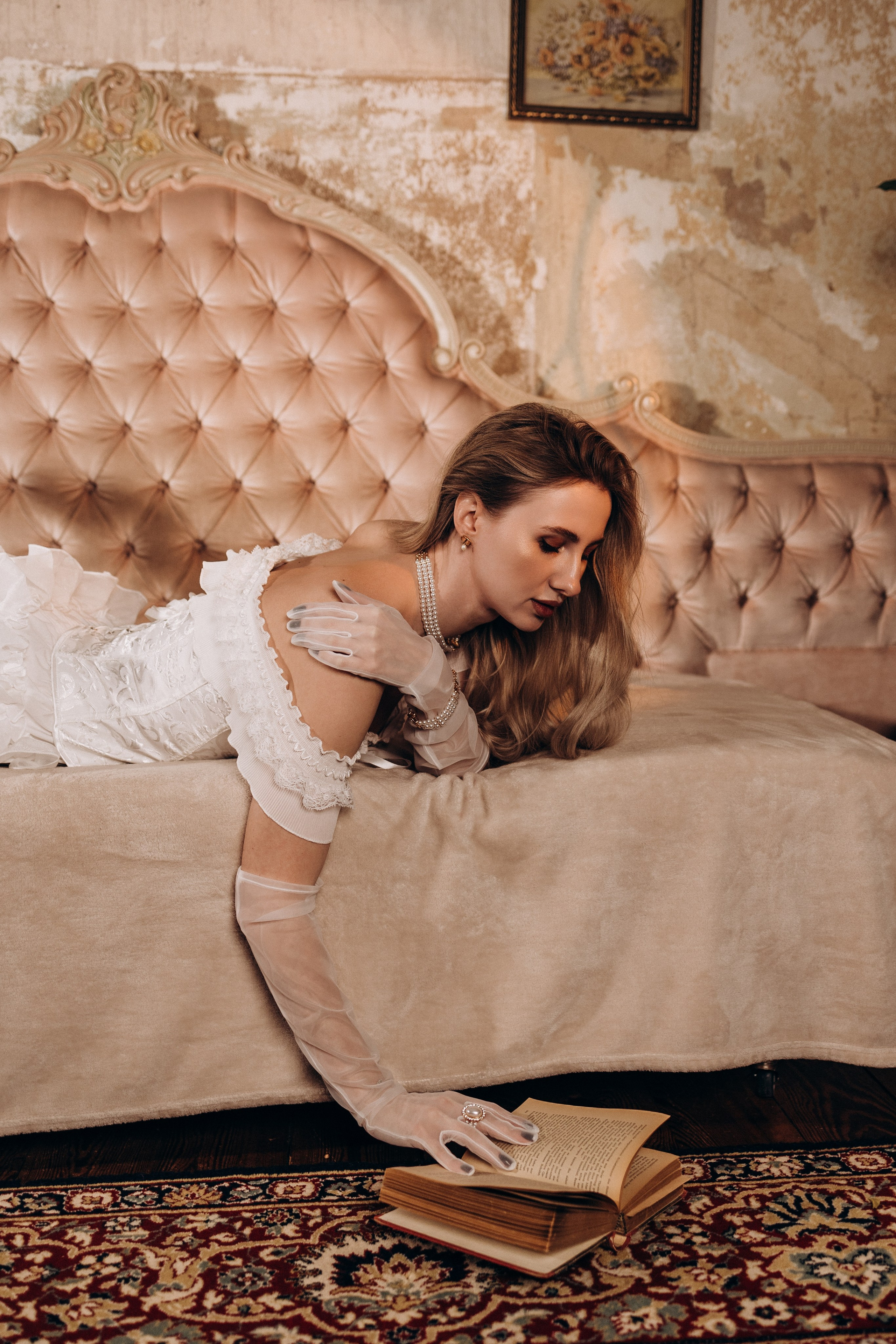 FT: Victorian Noir. Фотограф Лейпциг