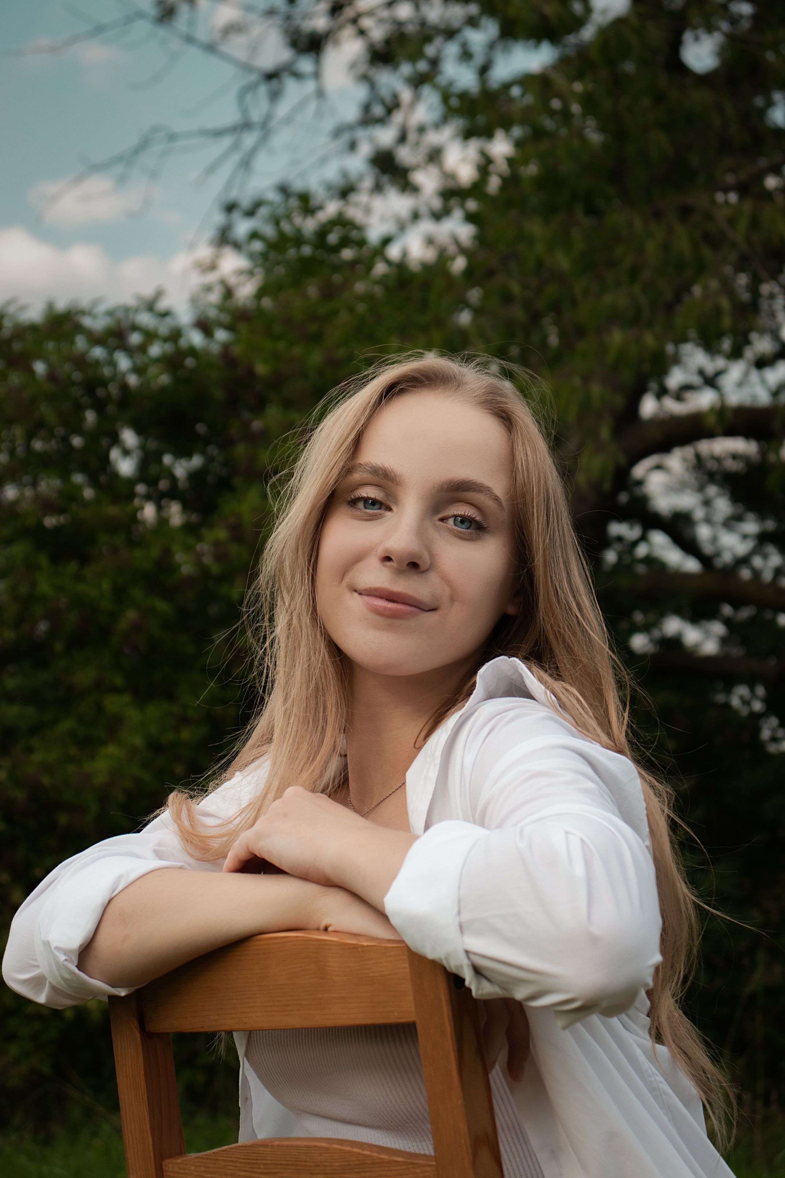 Поле | Настя. Фотограф Лейпциг