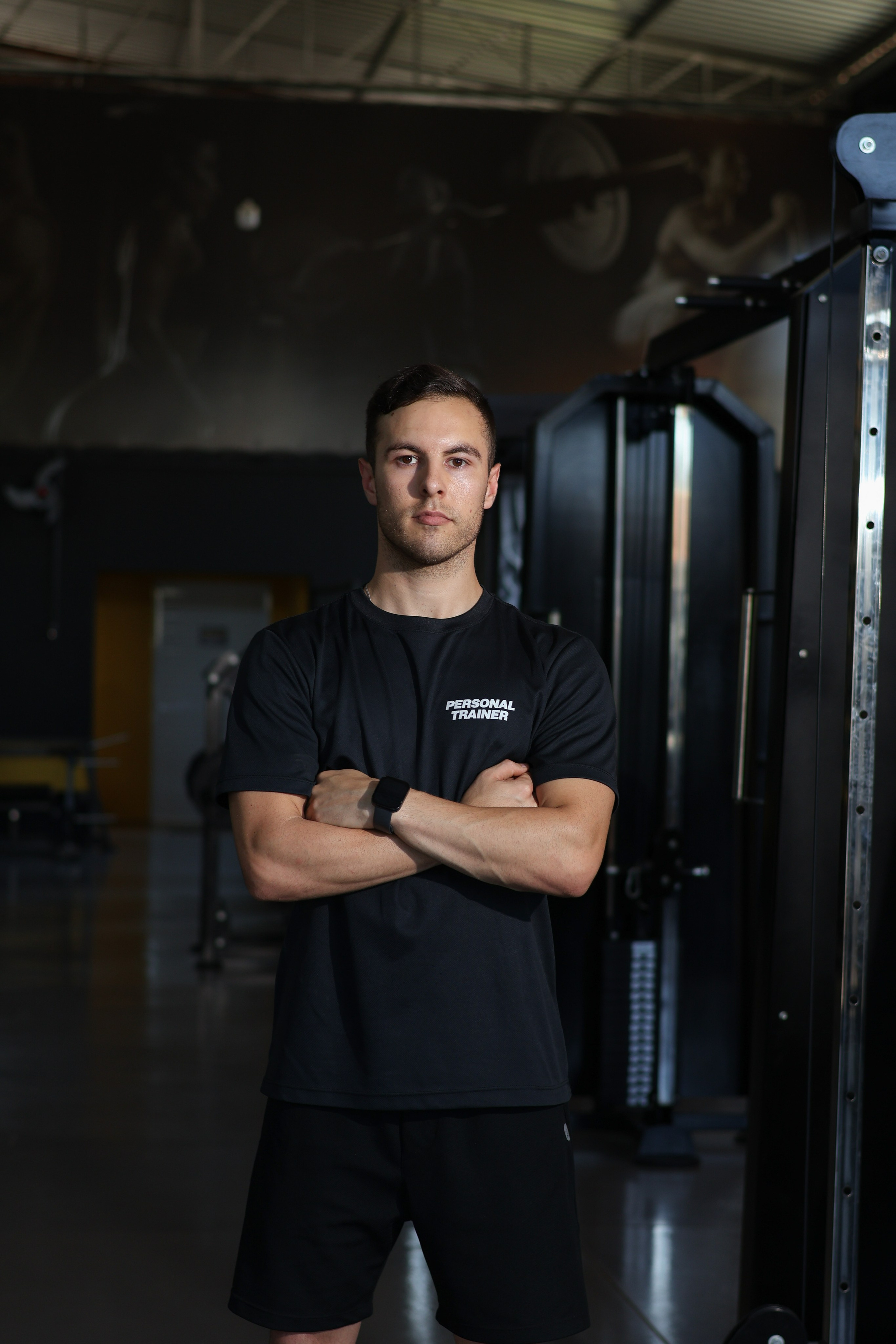 Lucas Bernardo — Personal Trainer. Luan Hobold Fotografia