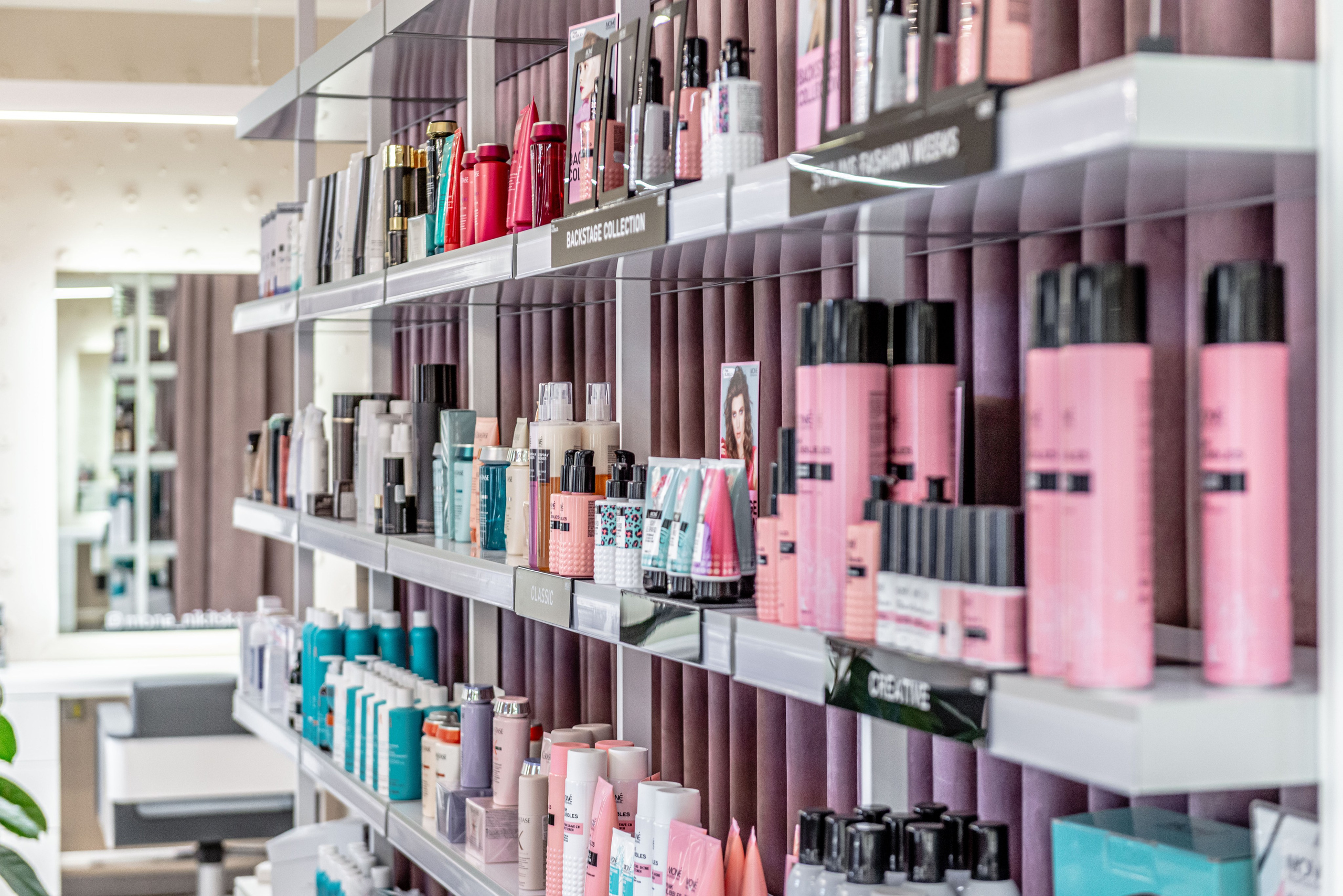 Салон красоты Mone Никитская. PHOTOGRAPHER QUINTANA ROO