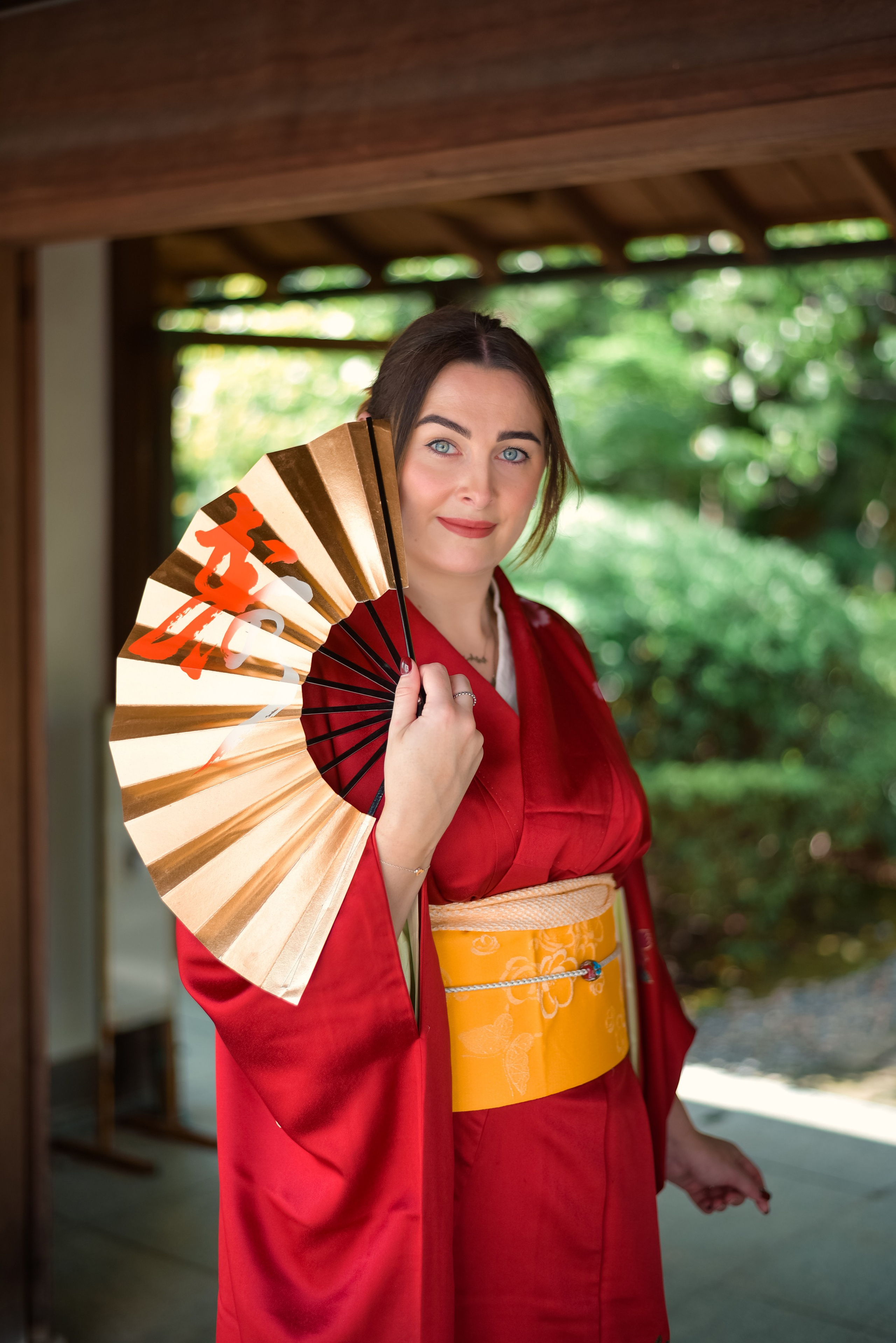 Photoshoot for Jennifer. Photographer in Tokyo, Japan