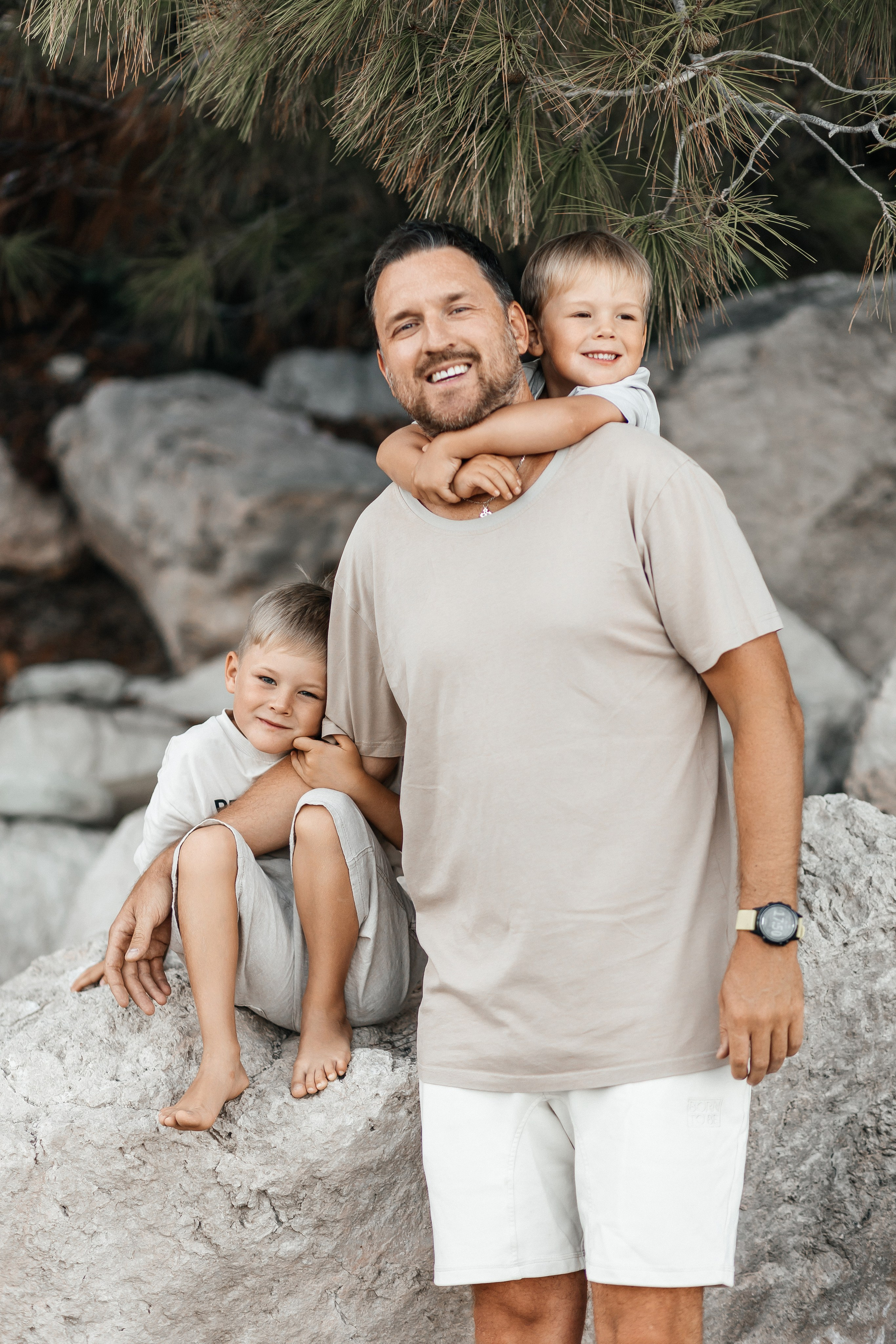 Дикий пляж в Кемере. Фотограф в Анталии, Кемере и Белеке