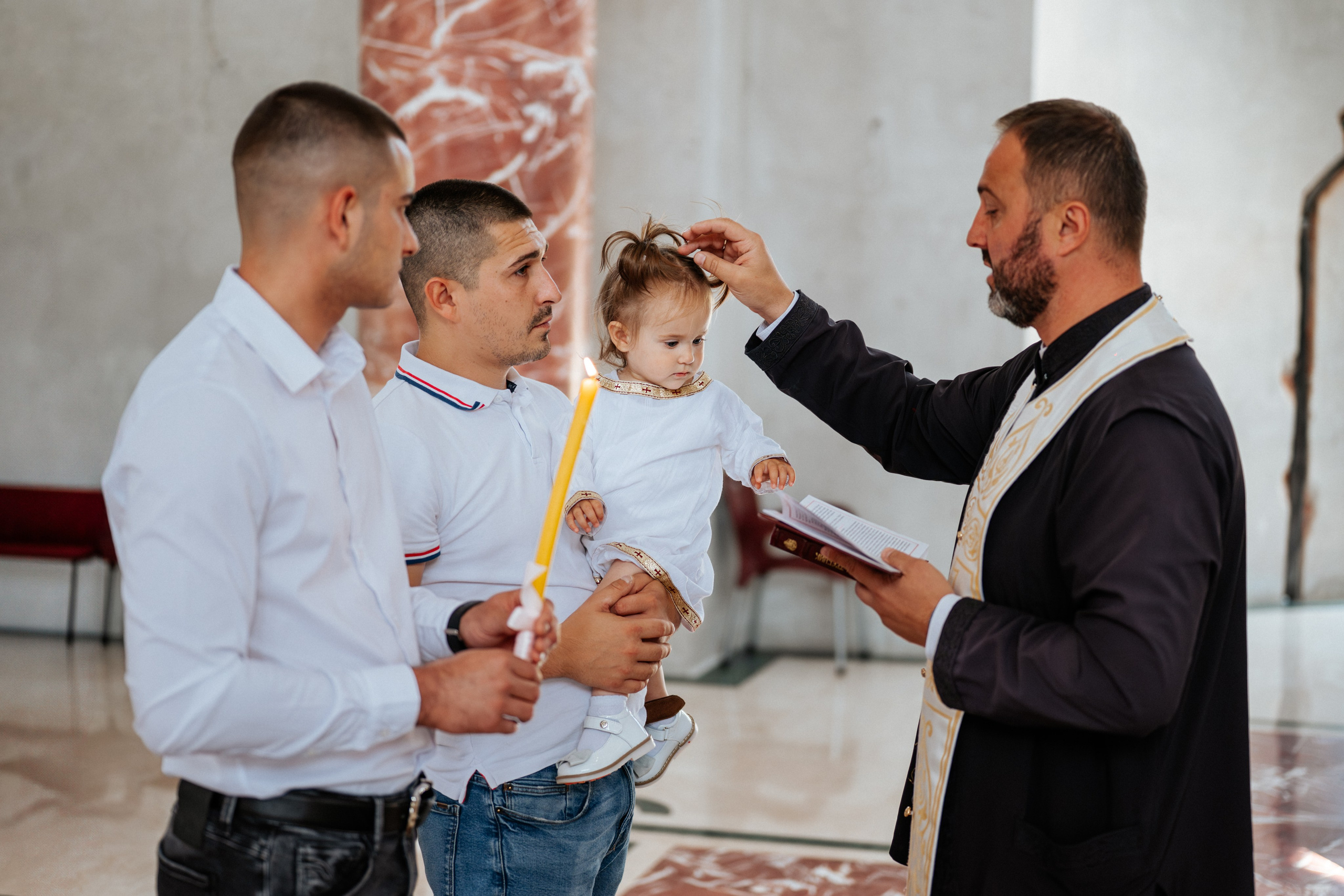 Maša - krštenje. Dečiji i porodični fotograf