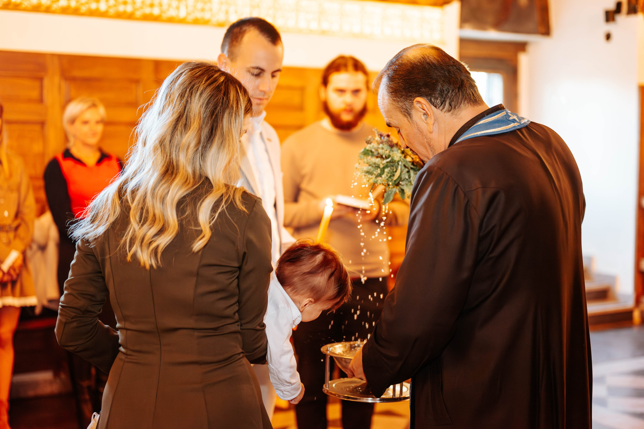 Vuk - krštenje. Dečiji i porodični fotograf