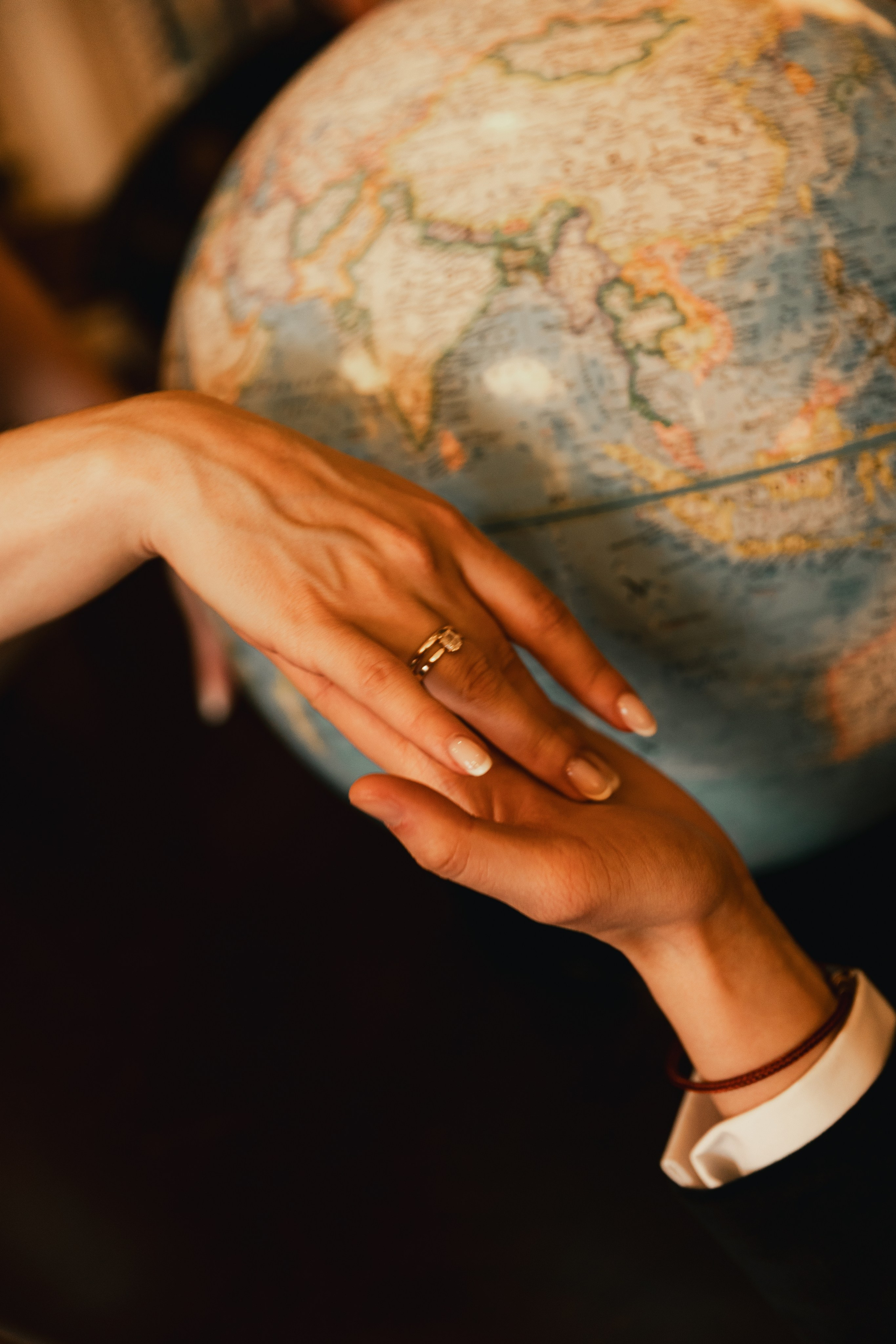 Engagement Session In Boston Athenaeum